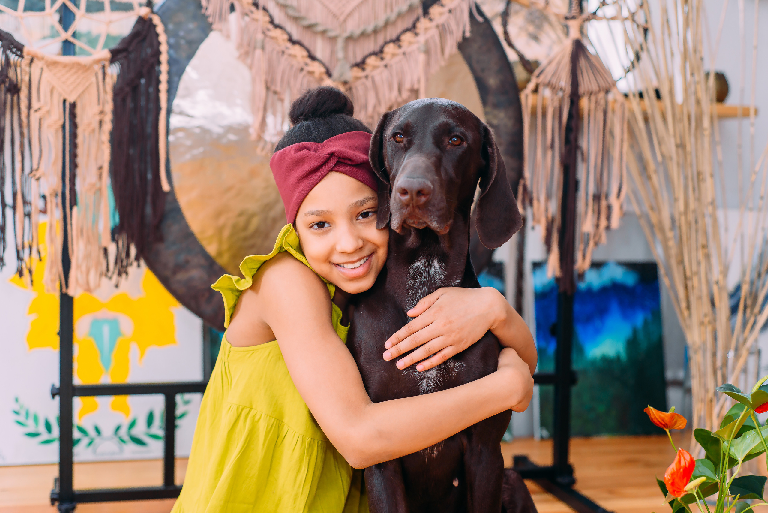 Эрика. Детский и семейный фотограф Эльмира Веселова