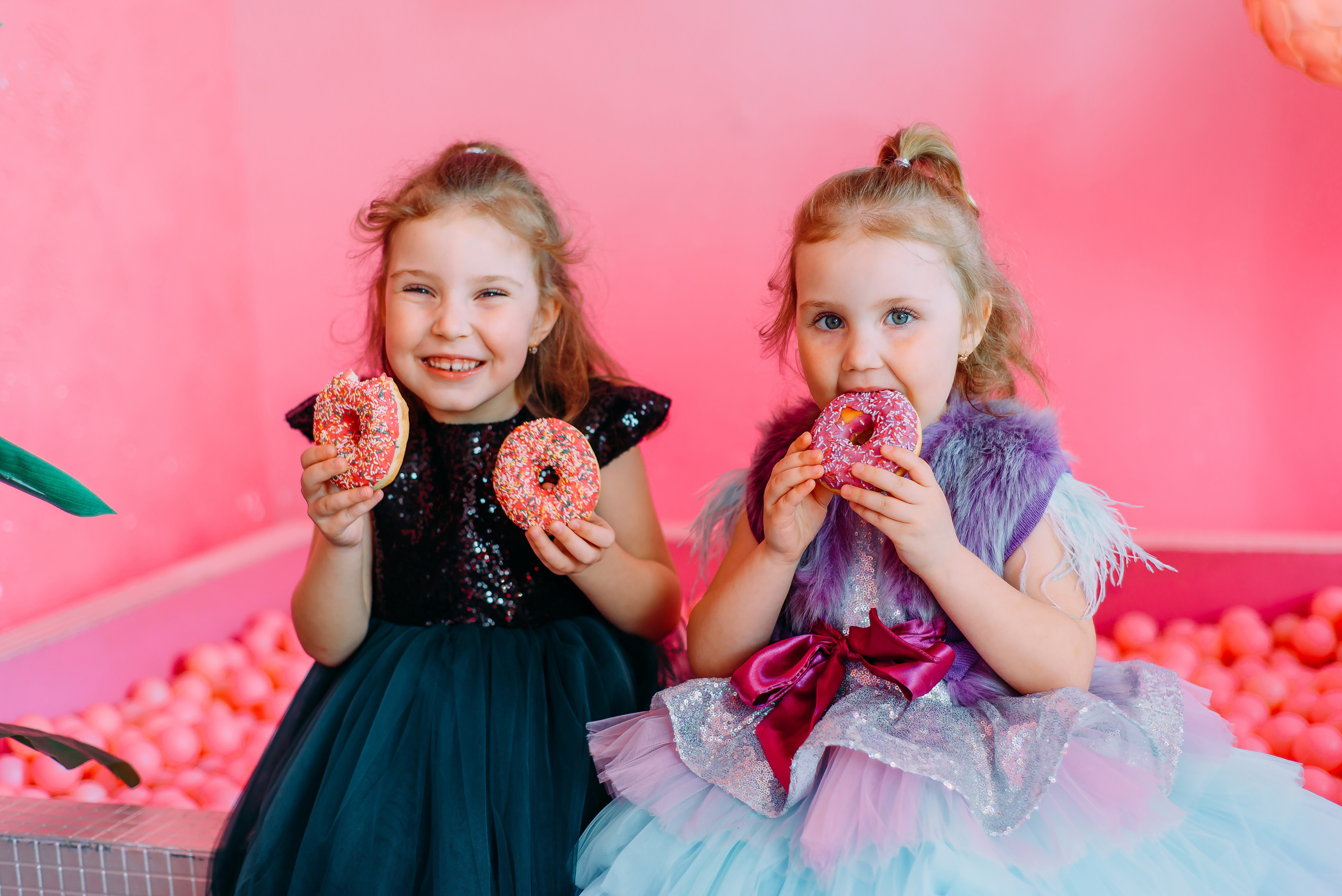 Настя и Есения. Детский и семейный фотограф Эльмира Веселова