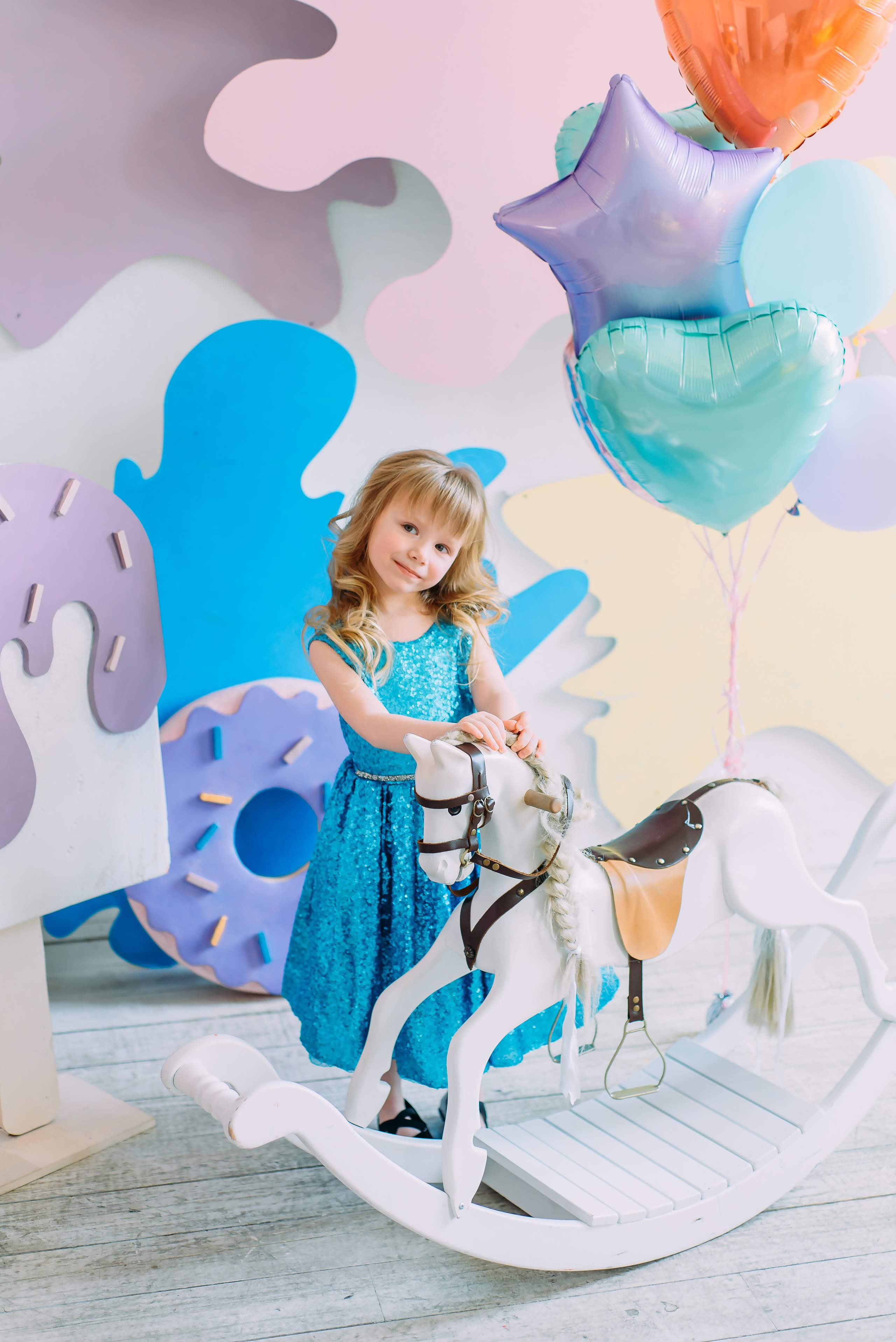 Две Машеньки. Детский и семейный фотограф Эльмира Веселова