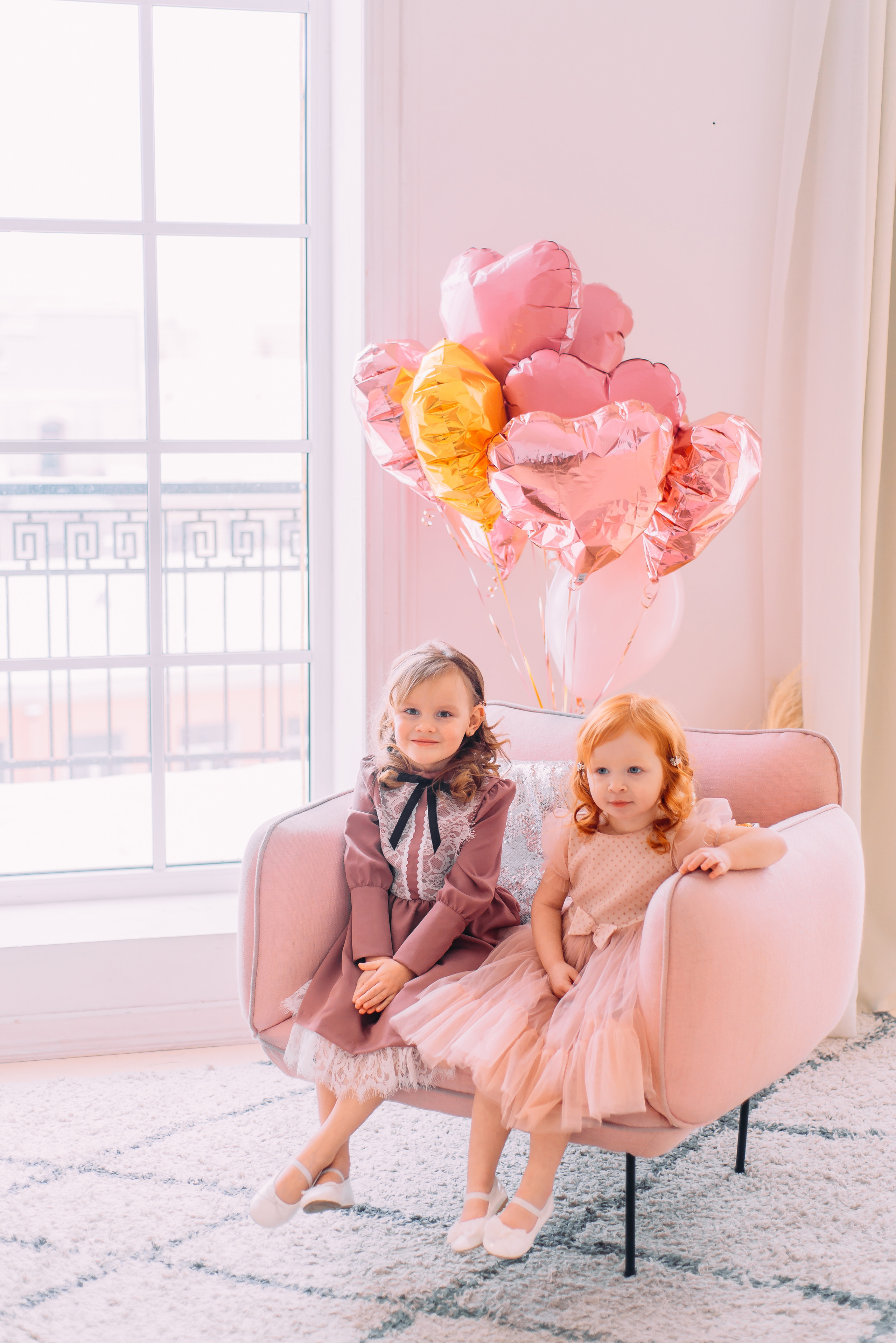 Стася и Алиса. Детский и семейный фотограф Эльмира Веселова