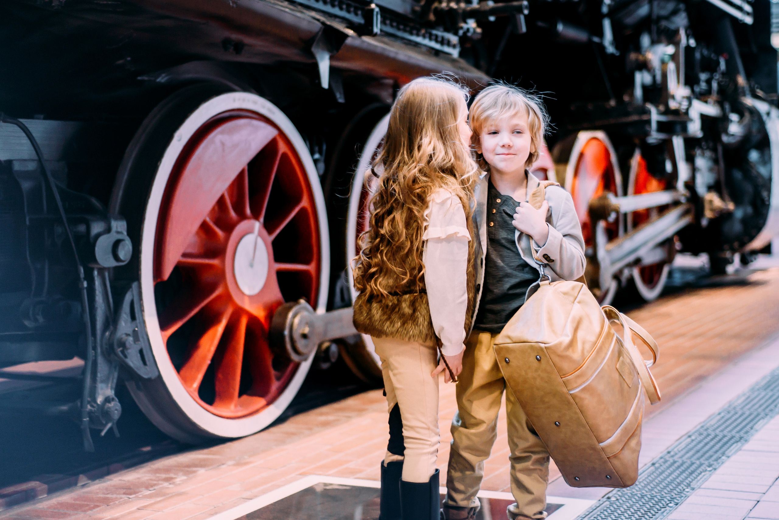 Музей РЖД. Детский и семейный фотограф Эльмира Веселова