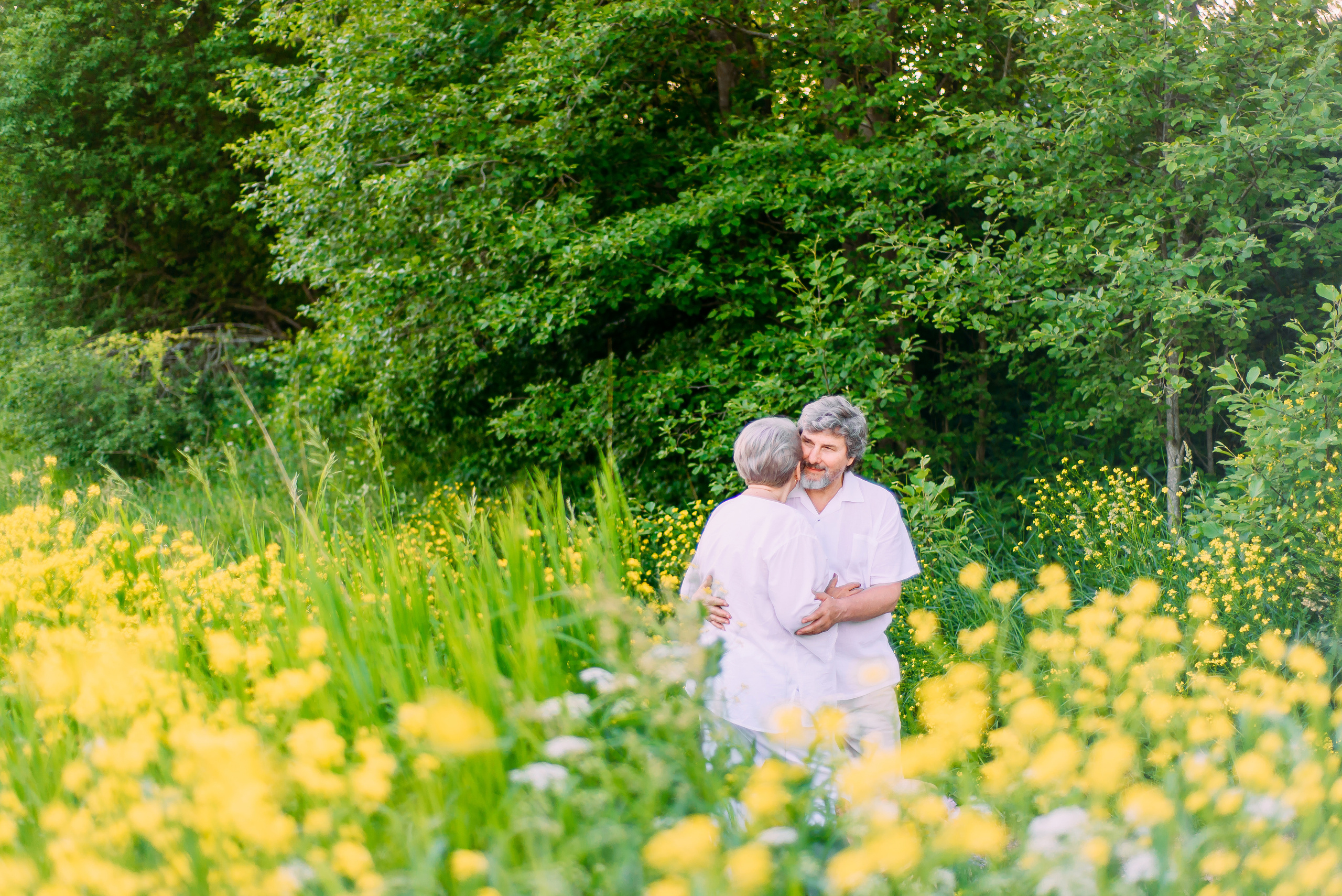 Лариса и Сергей. Лето. Детский и семейный фотограф Эльмира Веселова