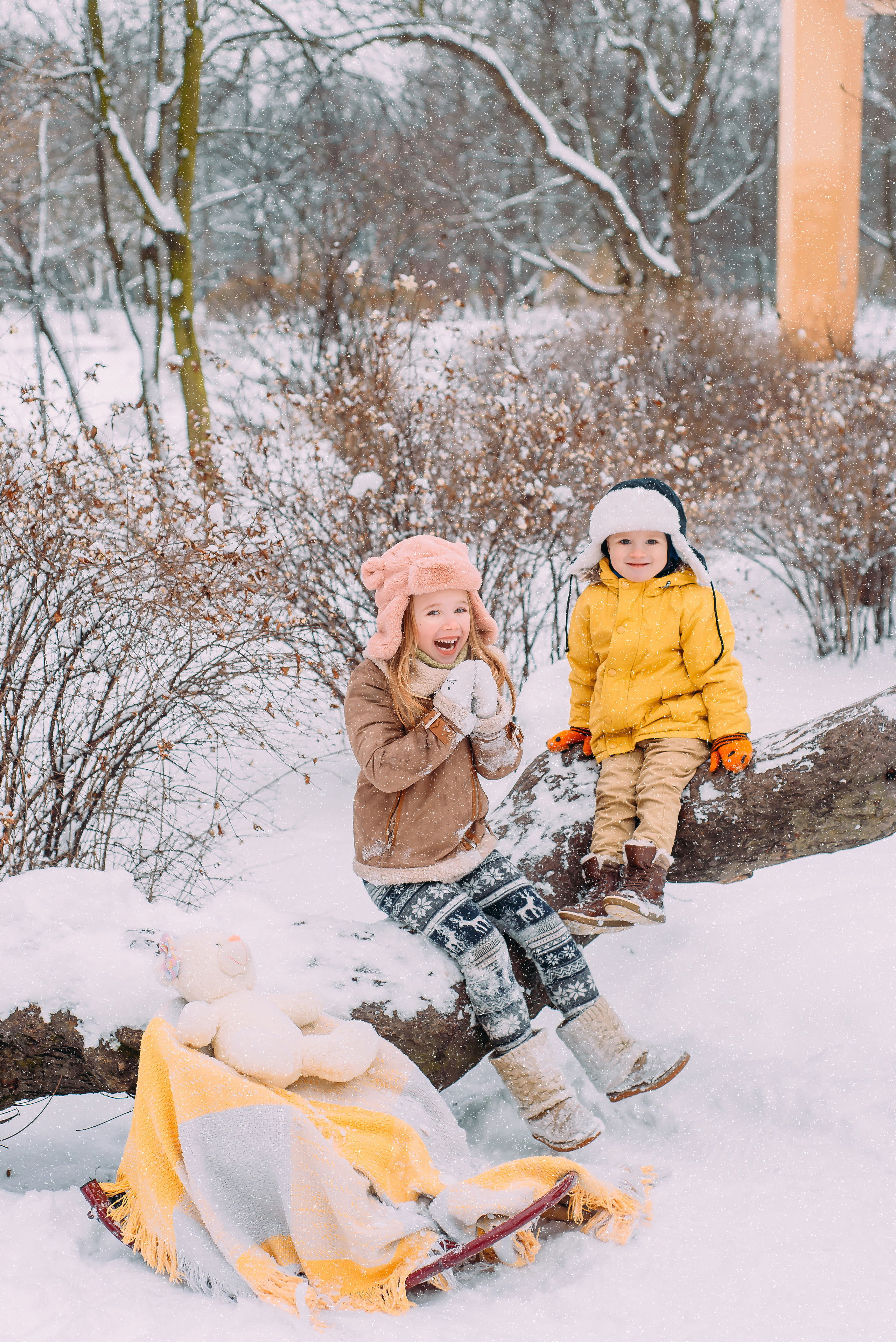 Майя и Матвей. Детский и семейный фотограф Эльмира Веселова