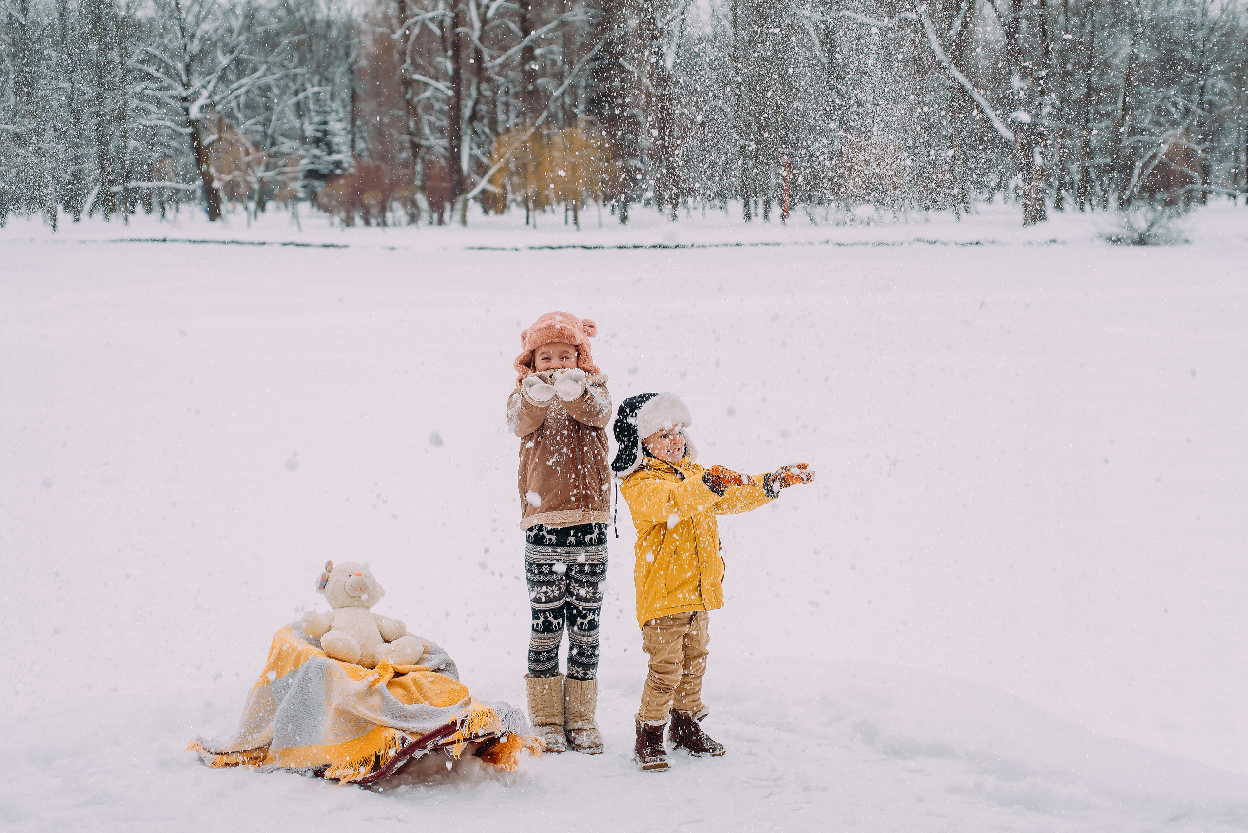 Майя и Матвей. Детский и семейный фотограф Эльмира Веселова