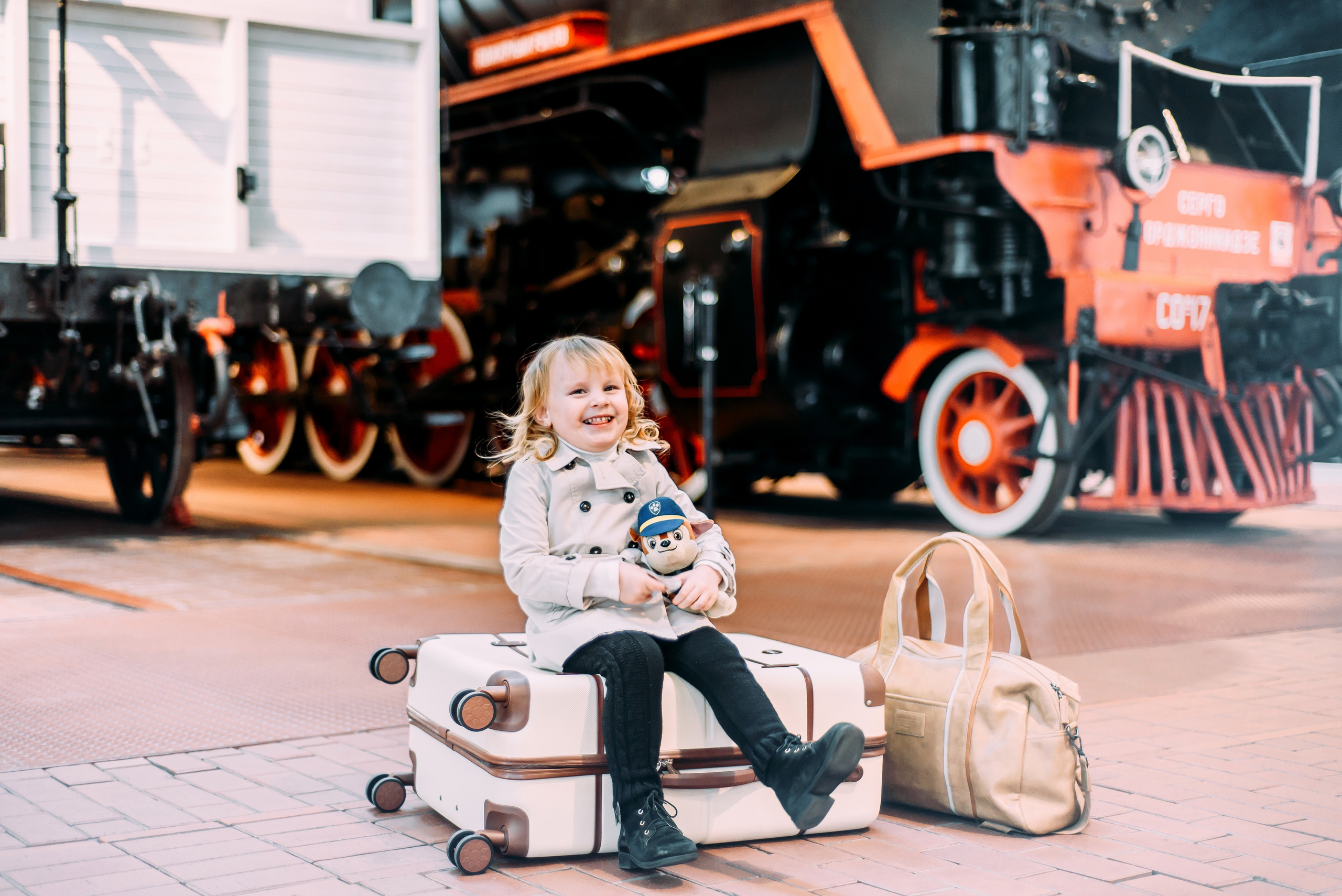 Музей РЖД. Детский и семейный фотограф Эльмира Веселова