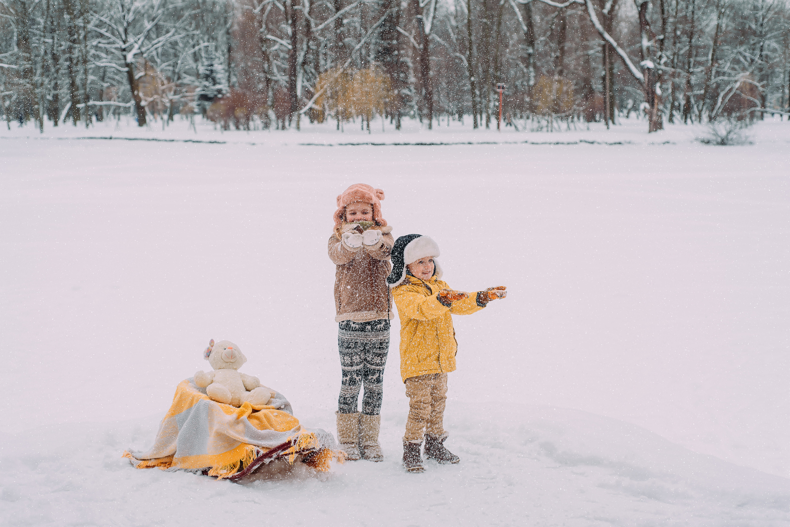 Майя и Матвей. Детский и семейный фотограф Эльмира Веселова