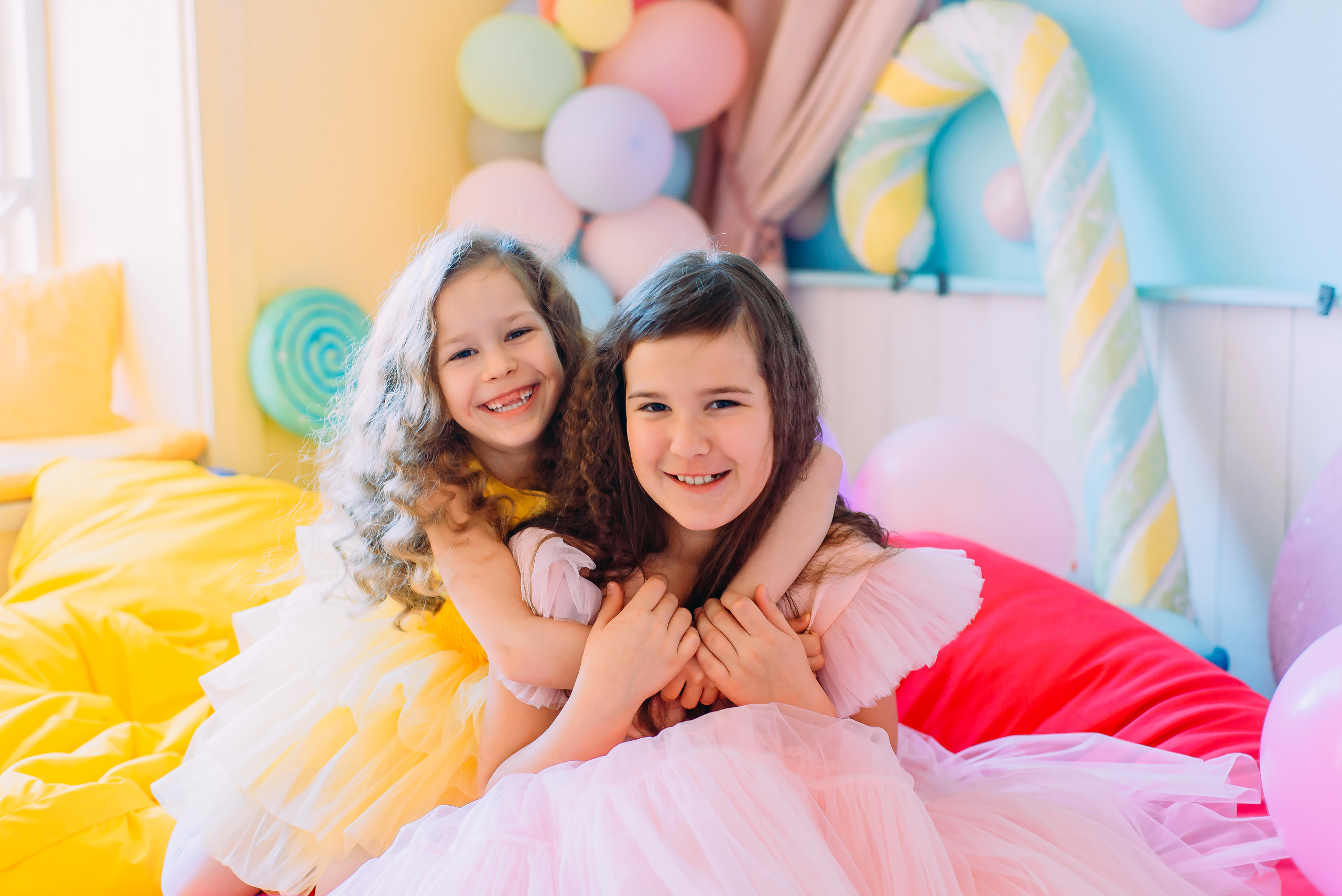 Саша и Ульяна. Детский и семейный фотограф Эльмира Веселова