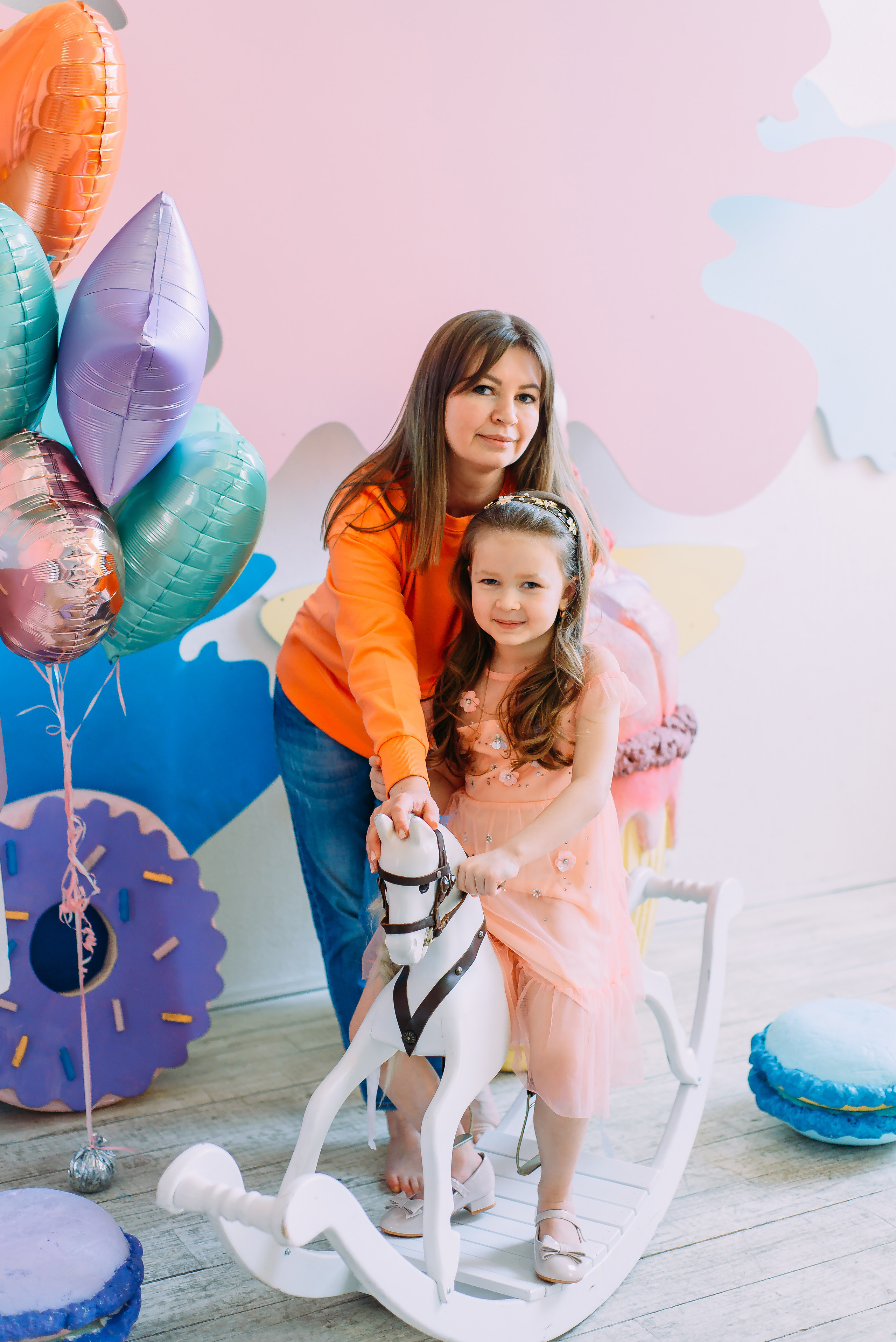 Две Машеньки. Детский и семейный фотограф Эльмира Веселова