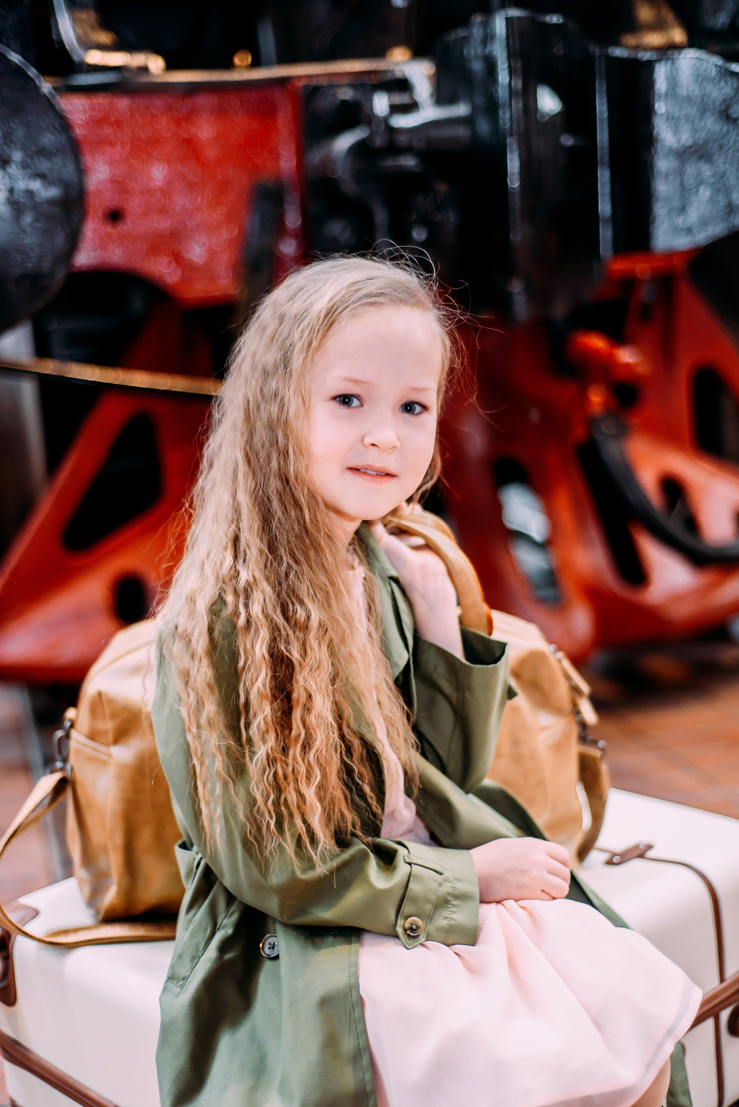 Музей РЖД. Детский и семейный фотограф Эльмира Веселова