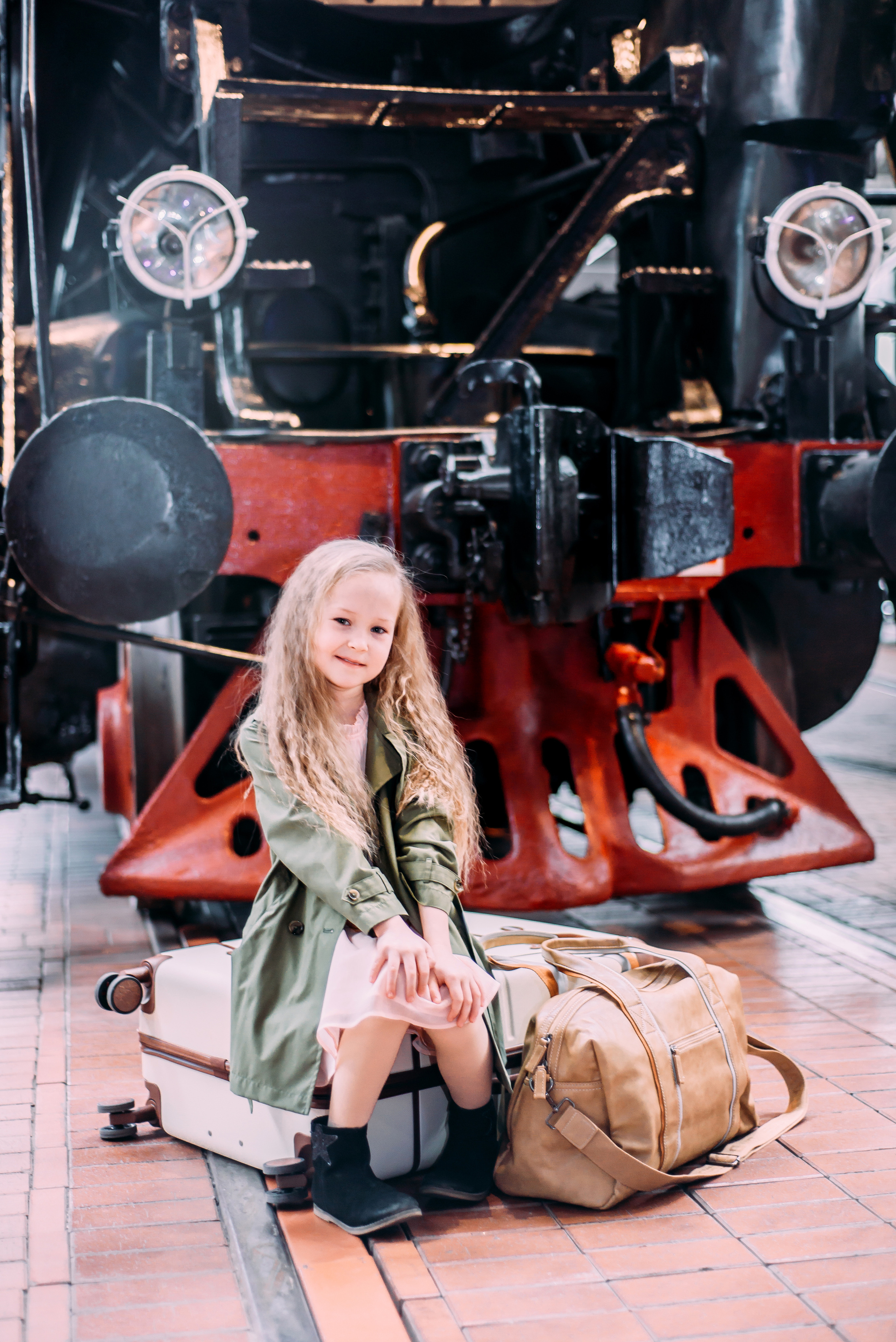 Музей РЖД. Детский и семейный фотограф Эльмира Веселова