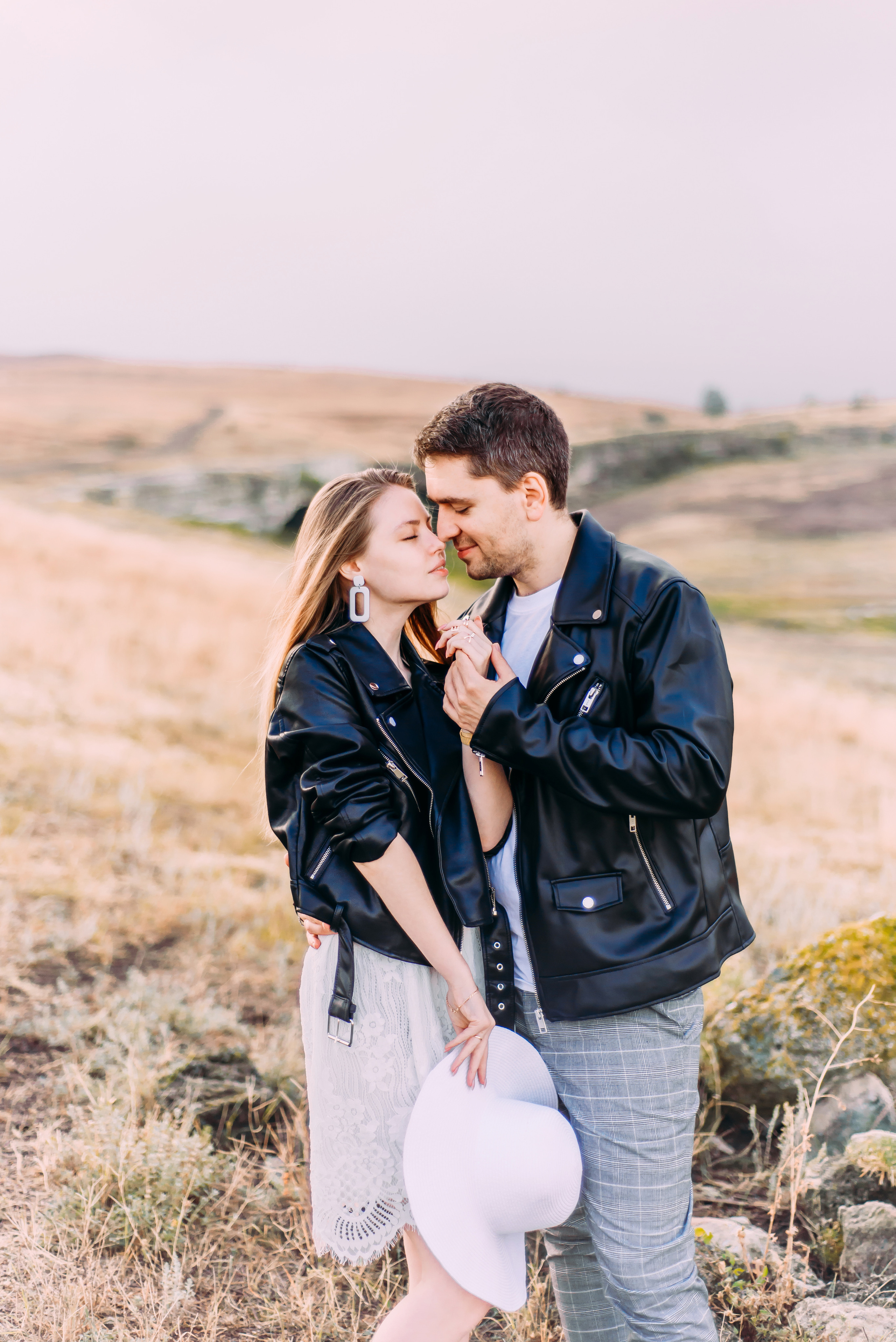 Ира и Илья. Белая скала. Детский и семейный фотограф Эльмира Веселова