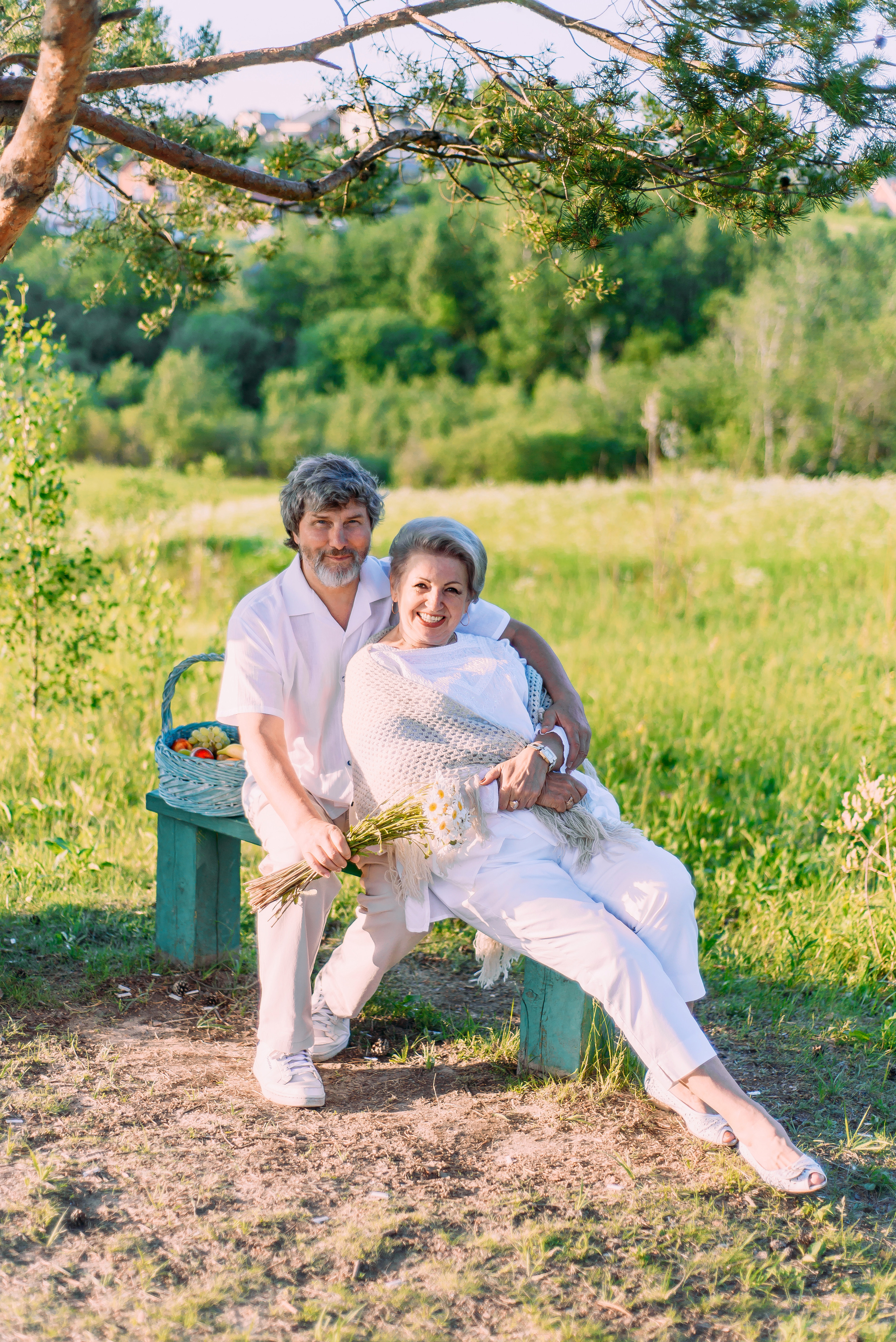 Лариса и Сергей. Лето. Детский и семейный фотограф Эльмира Веселова