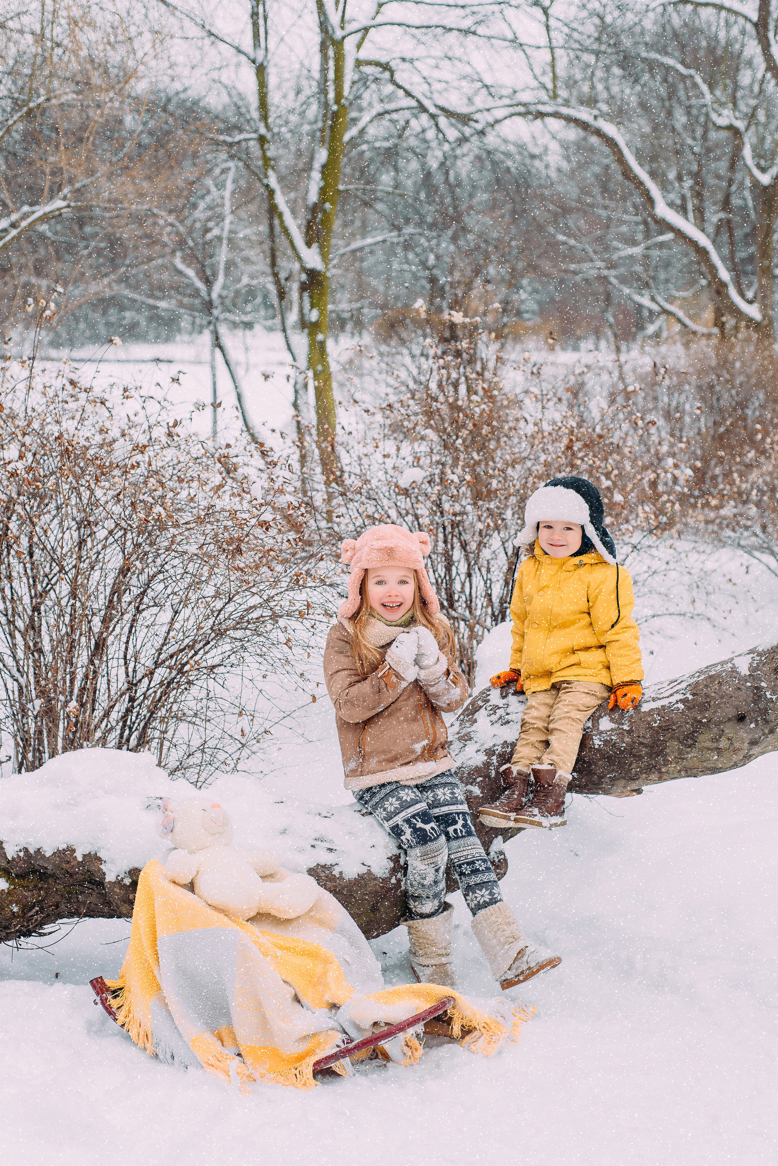 Майя и Матвей. Детский и семейный фотограф Эльмира Веселова