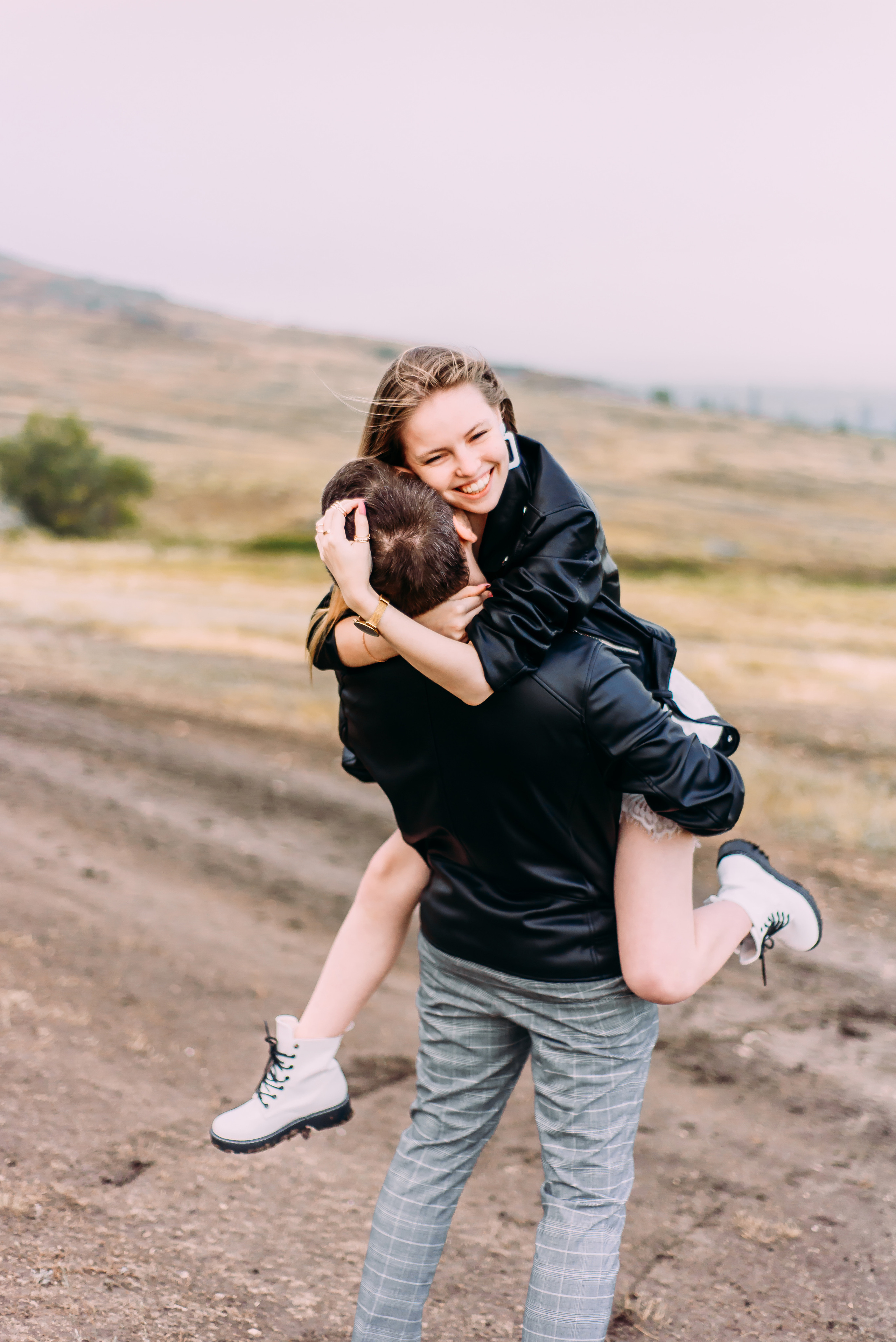 Ира и Илья. Белая скала. Детский и семейный фотограф Эльмира Веселова