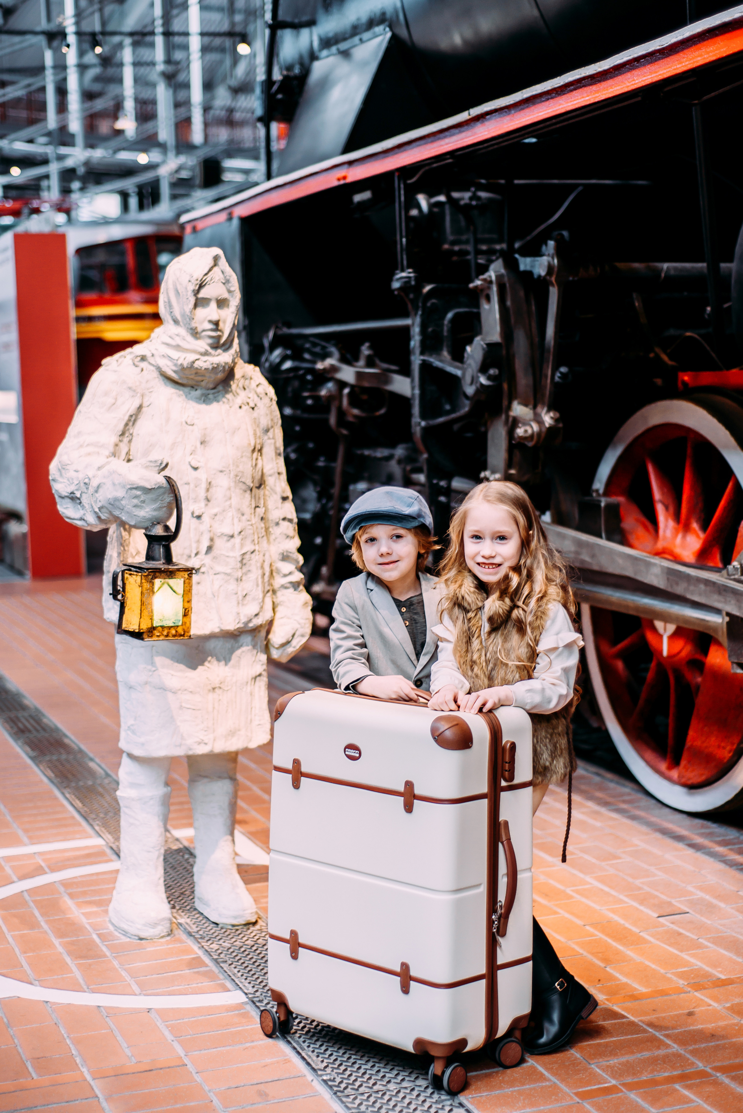 Музей РЖД. Детский и семейный фотограф Эльмира Веселова