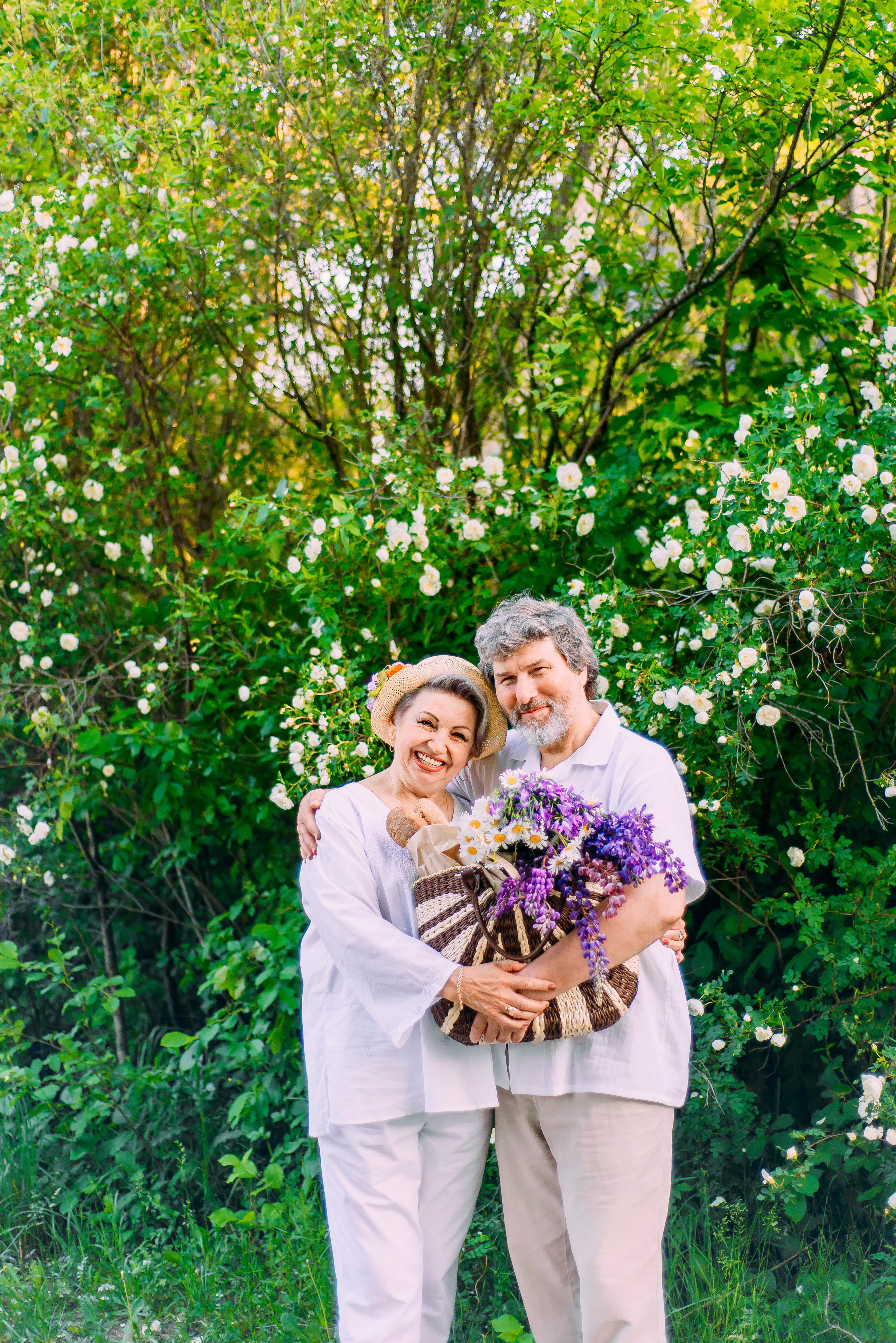 Лариса и Сергей. Лето. Детский и семейный фотограф Эльмира Веселова