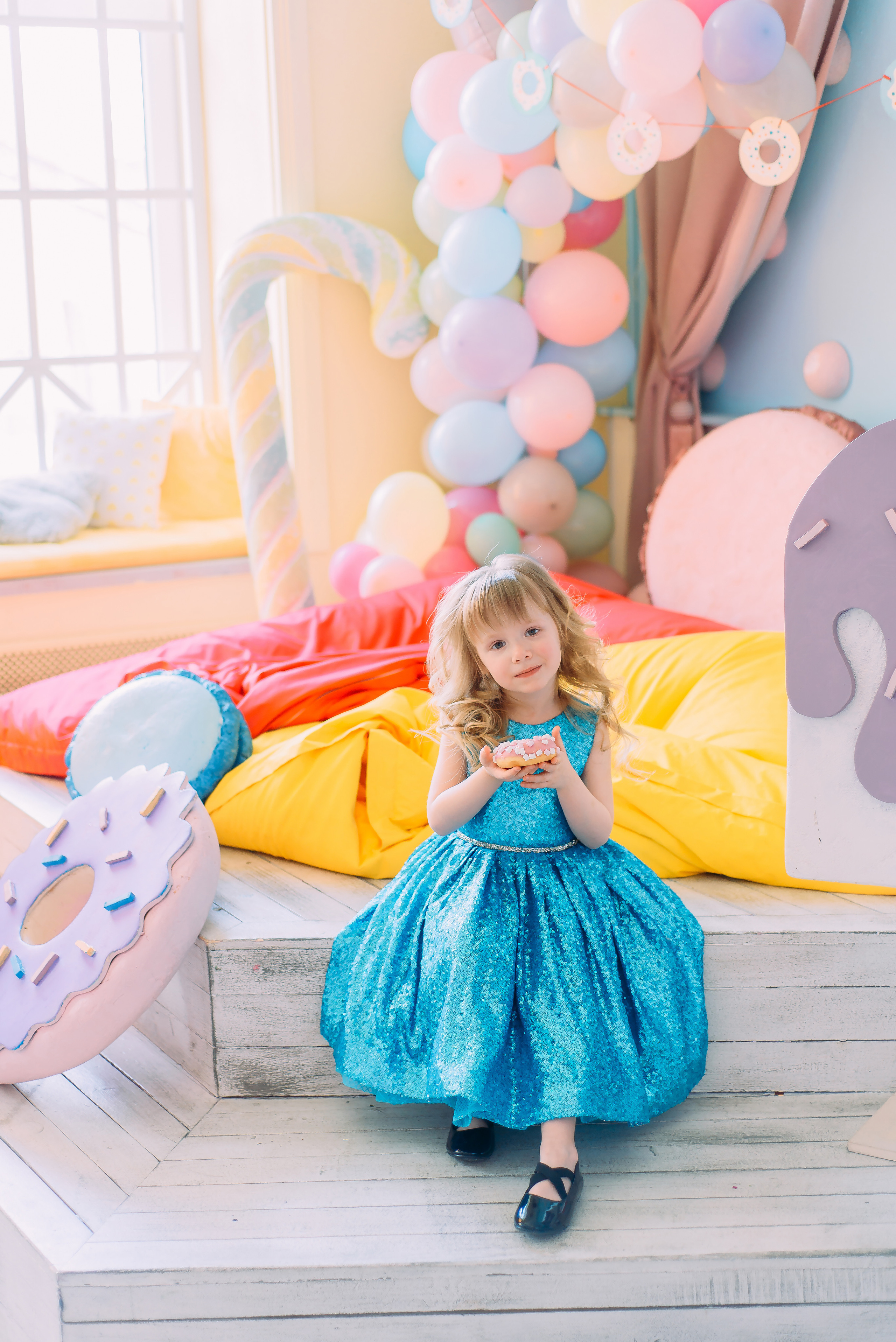 Две Машеньки. Детский и семейный фотограф Эльмира Веселова