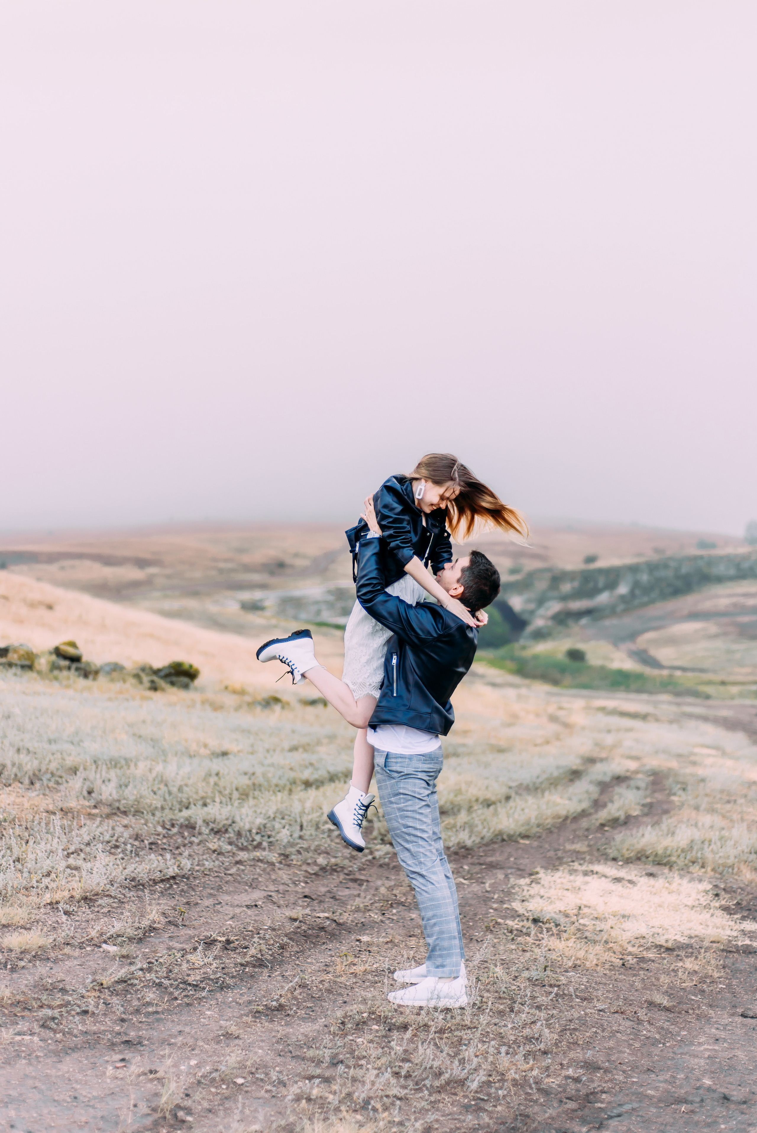 Ира и Илья. Белая скала. Детский и семейный фотограф Эльмира Веселова