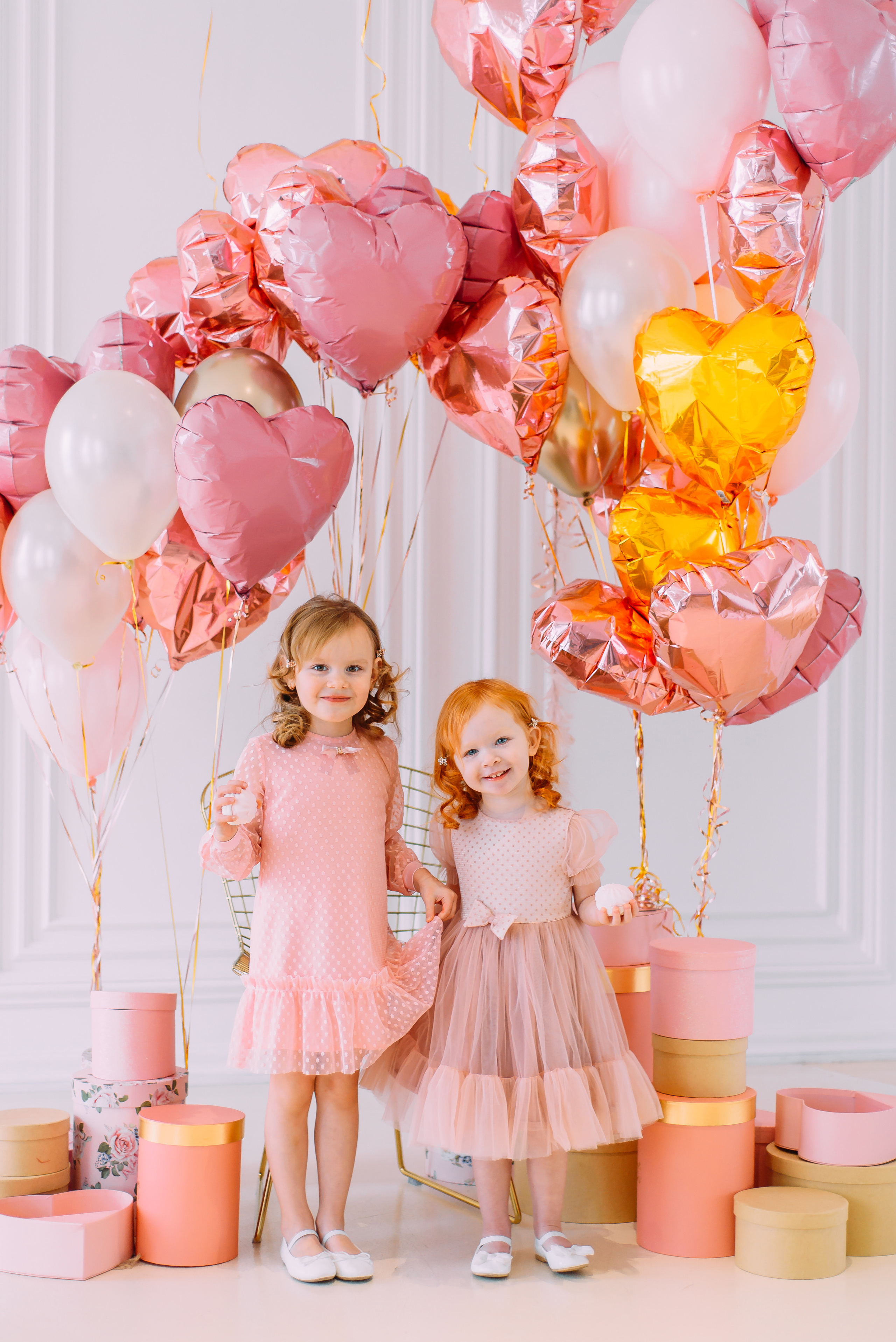 Стася и Алиса. Детский и семейный фотограф Эльмира Веселова