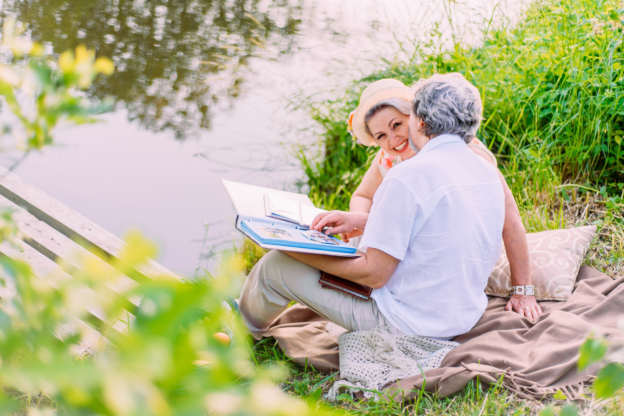 Лариса и Сергей. Лето. Детский и семейный фотограф Эльмира Веселова