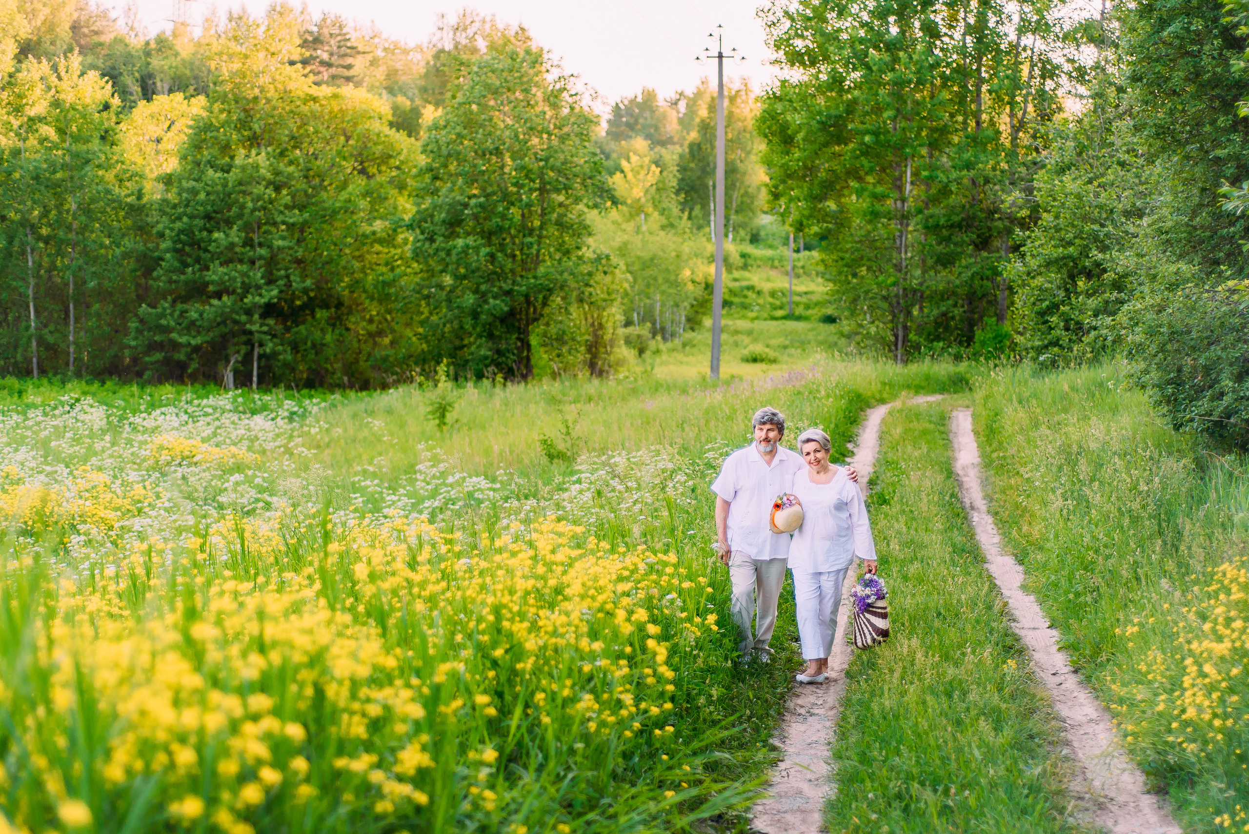 Лариса и Сергей. Лето. Детский и семейный фотограф Эльмира Веселова