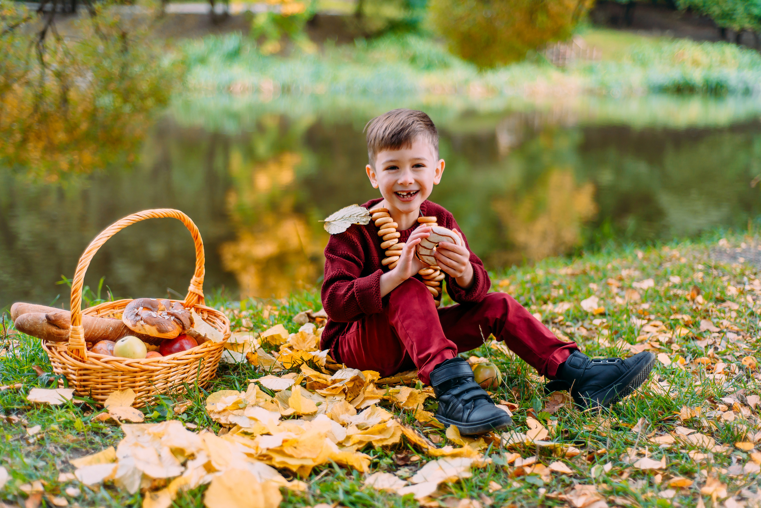 Никита. Детский и семейный фотограф Эльмира Веселова
