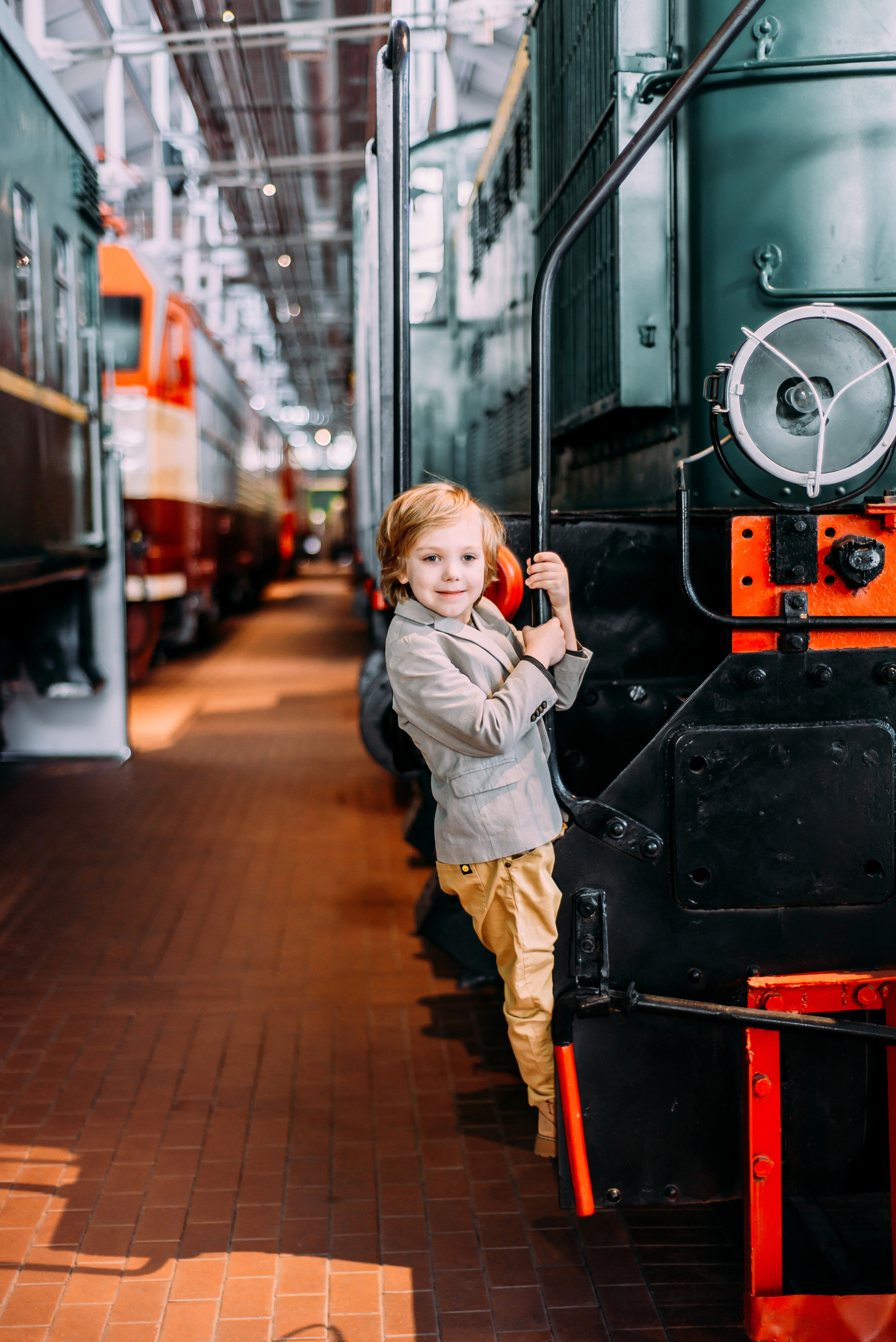 Музей РЖД. Детский и семейный фотограф Эльмира Веселова
