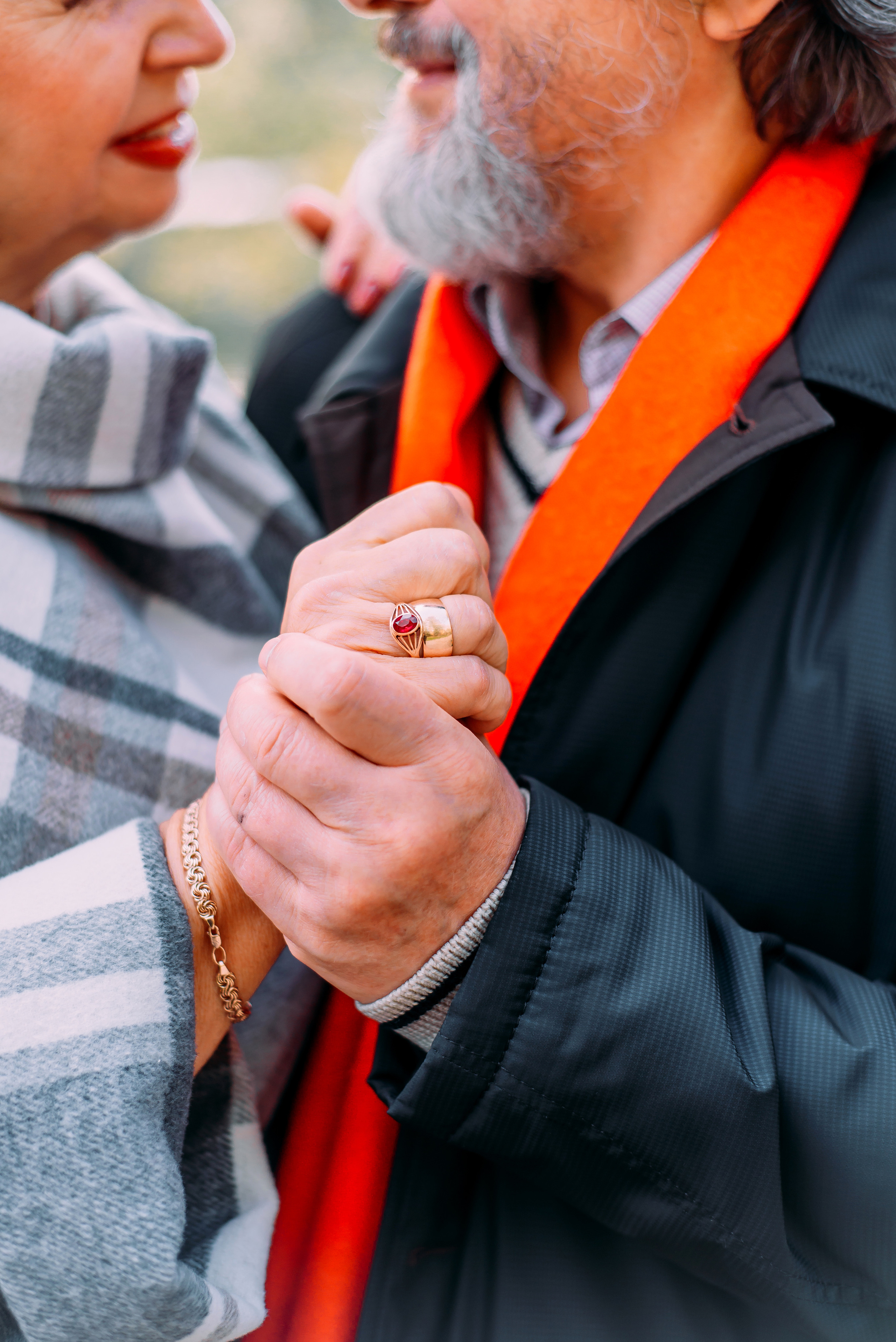 Лариса и Сергей. Осень. Детский и семейный фотограф Эльмира Веселова