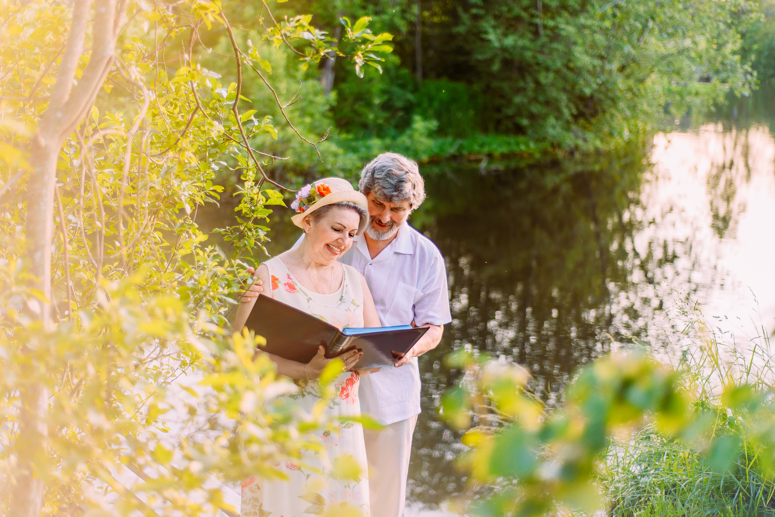 Лариса и Сергей. Лето. Детский и семейный фотограф Эльмира Веселова