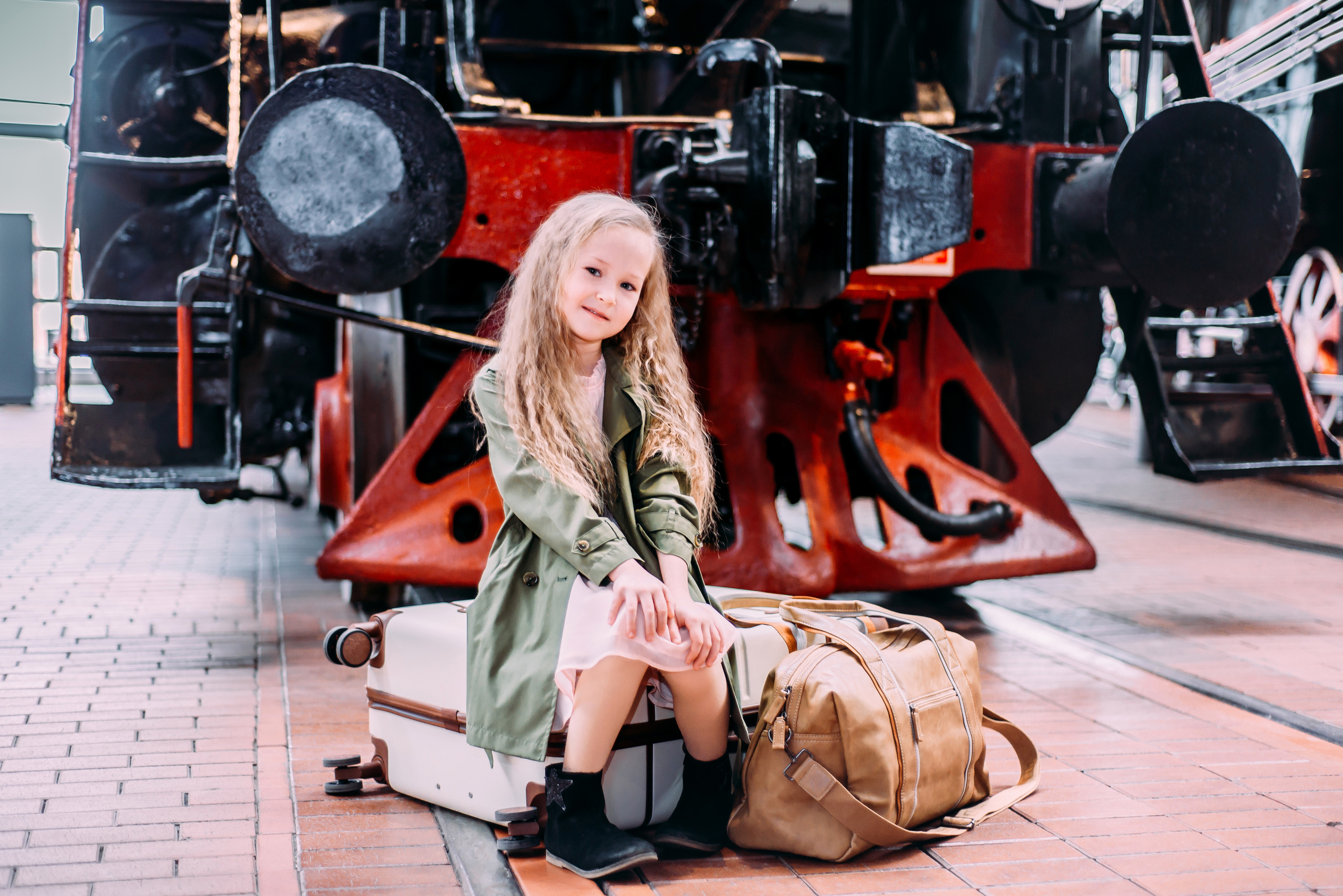 Музей РЖД. Детский и семейный фотограф Эльмира Веселова