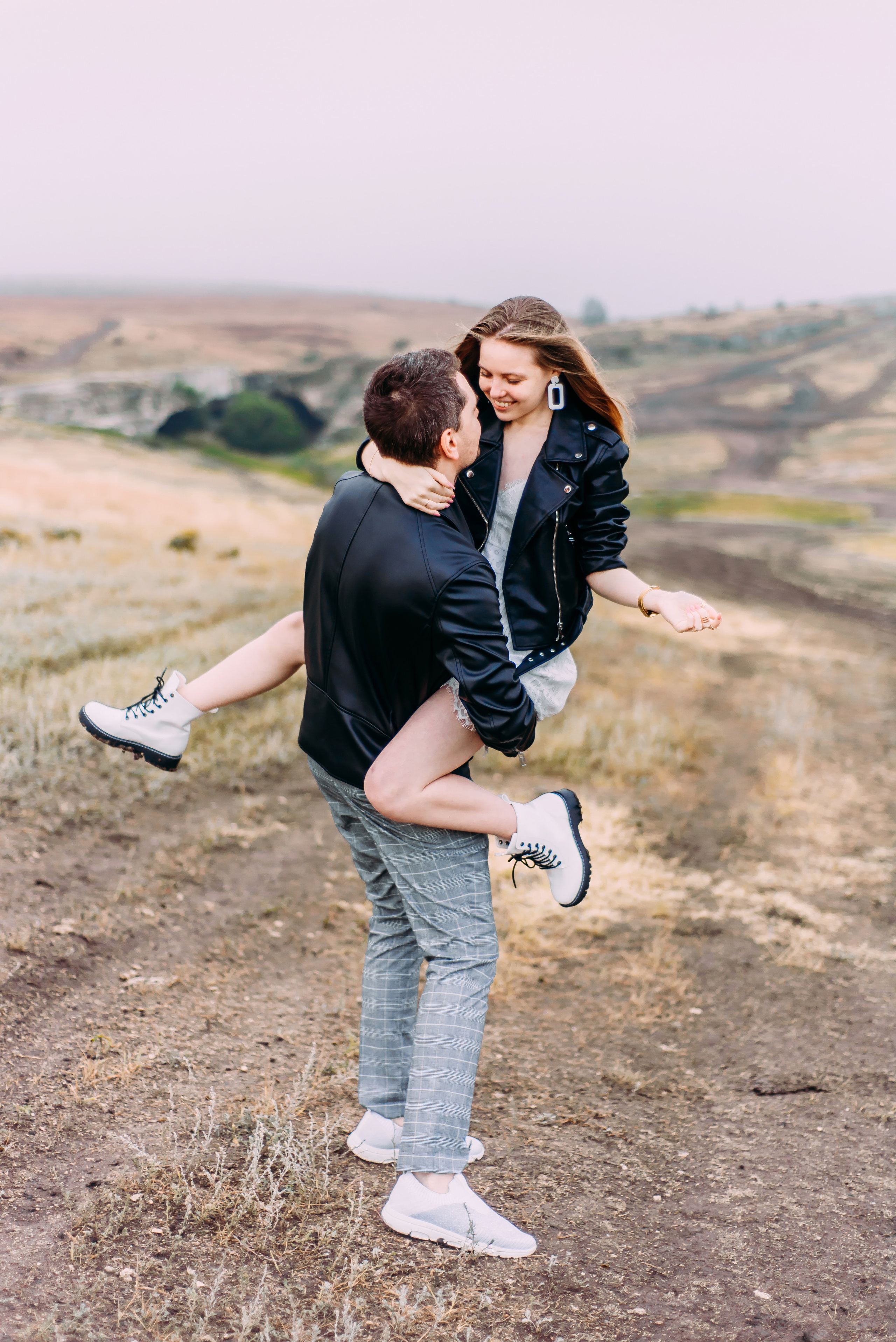 Ира и Илья. Белая скала. Детский и семейный фотограф Эльмира Веселова