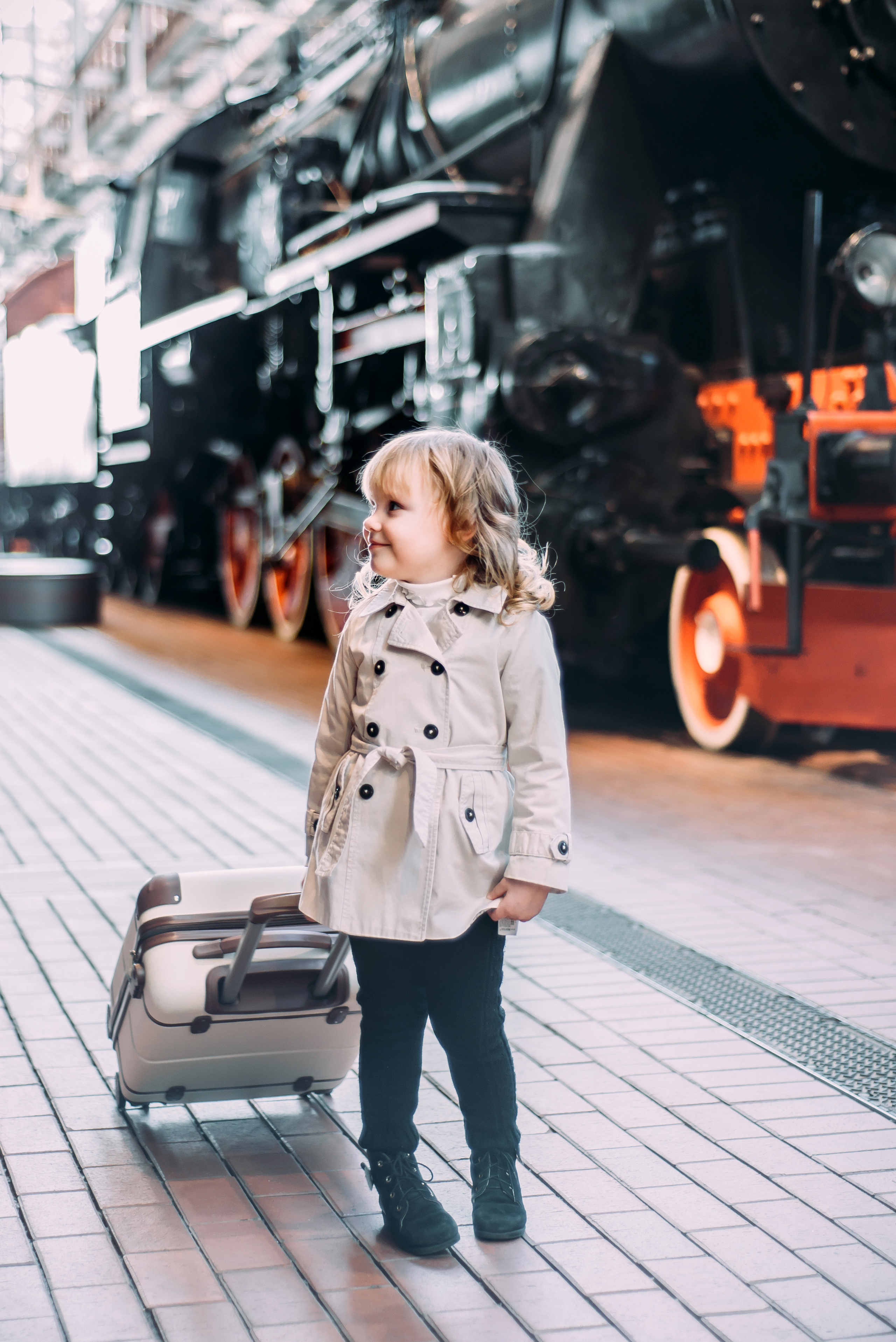 Музей РЖД. Детский и семейный фотограф Эльмира Веселова