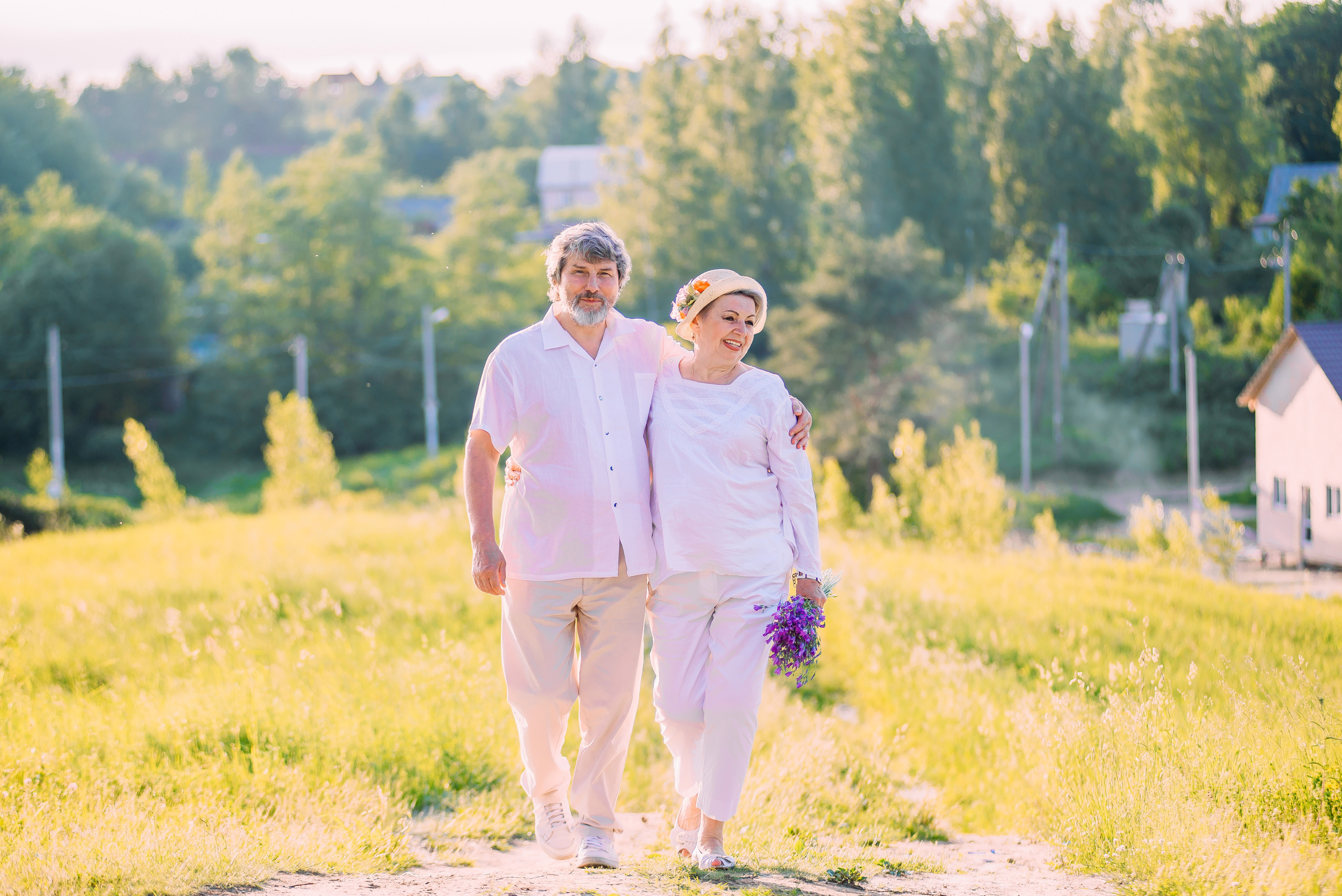 Лариса и Сергей. Лето. Детский и семейный фотограф Эльмира Веселова