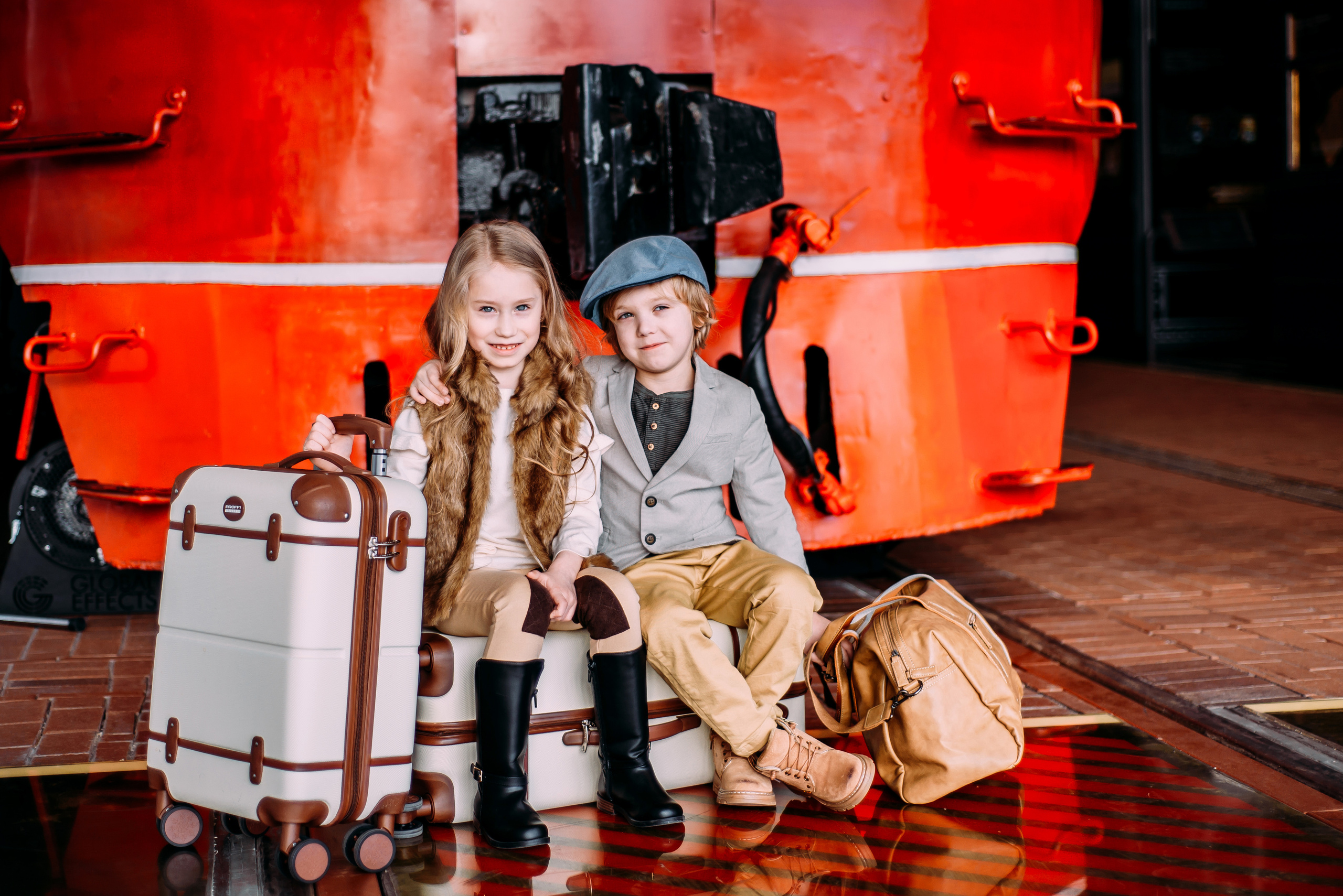 Музей РЖД. Детский и семейный фотограф Эльмира Веселова