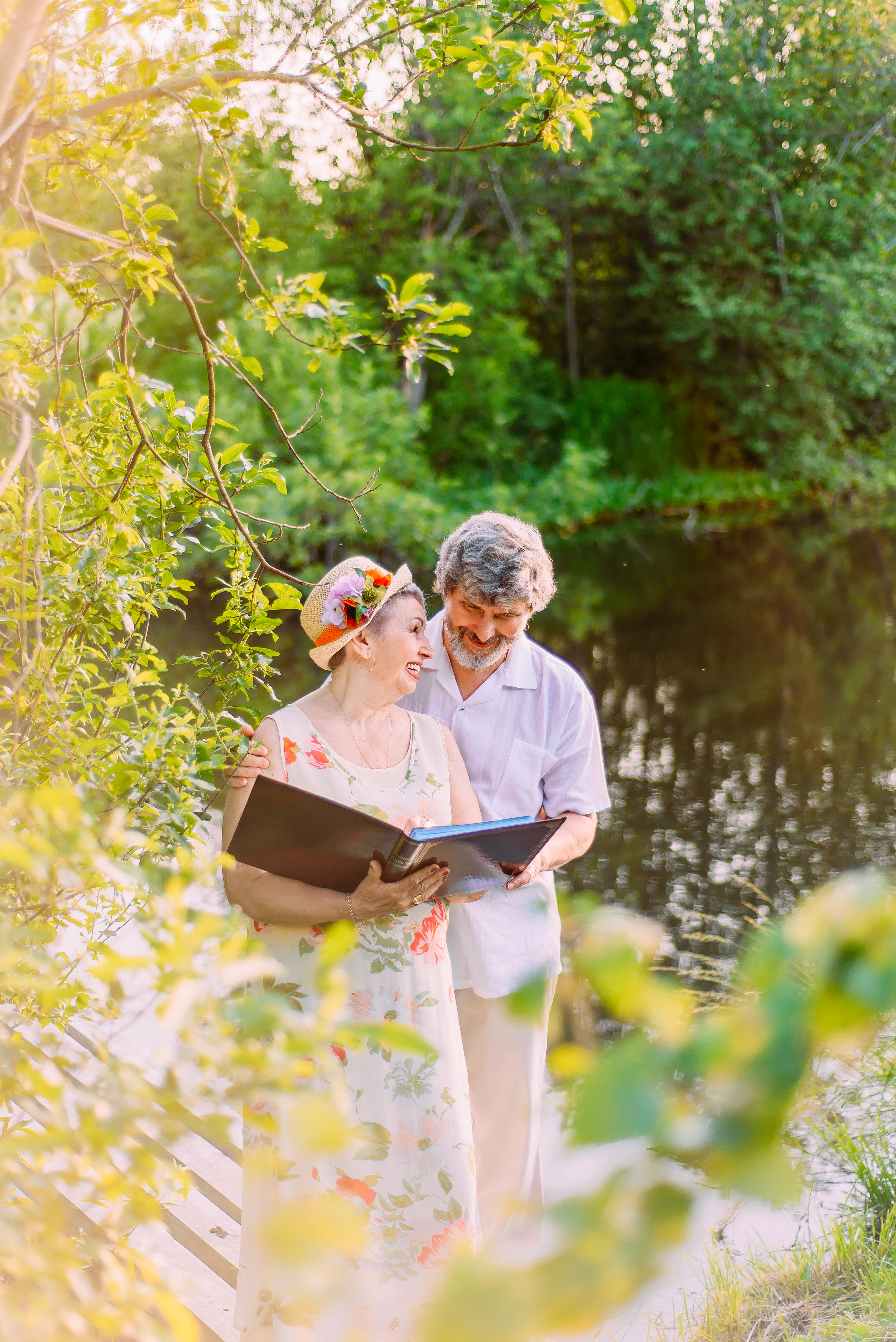 Лариса и Сергей. Лето. Детский и семейный фотограф Эльмира Веселова