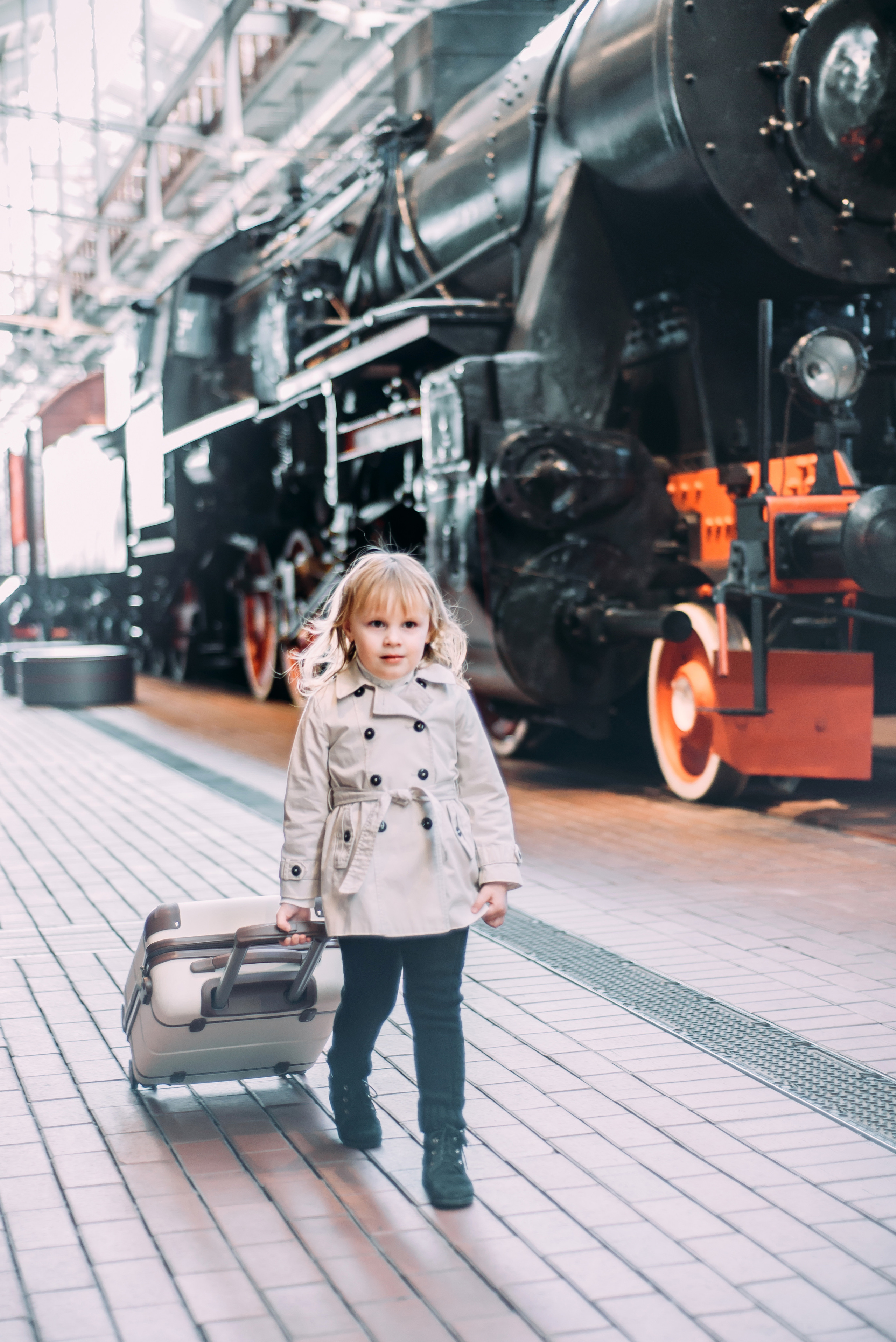 Музей РЖД. Детский и семейный фотограф Эльмира Веселова