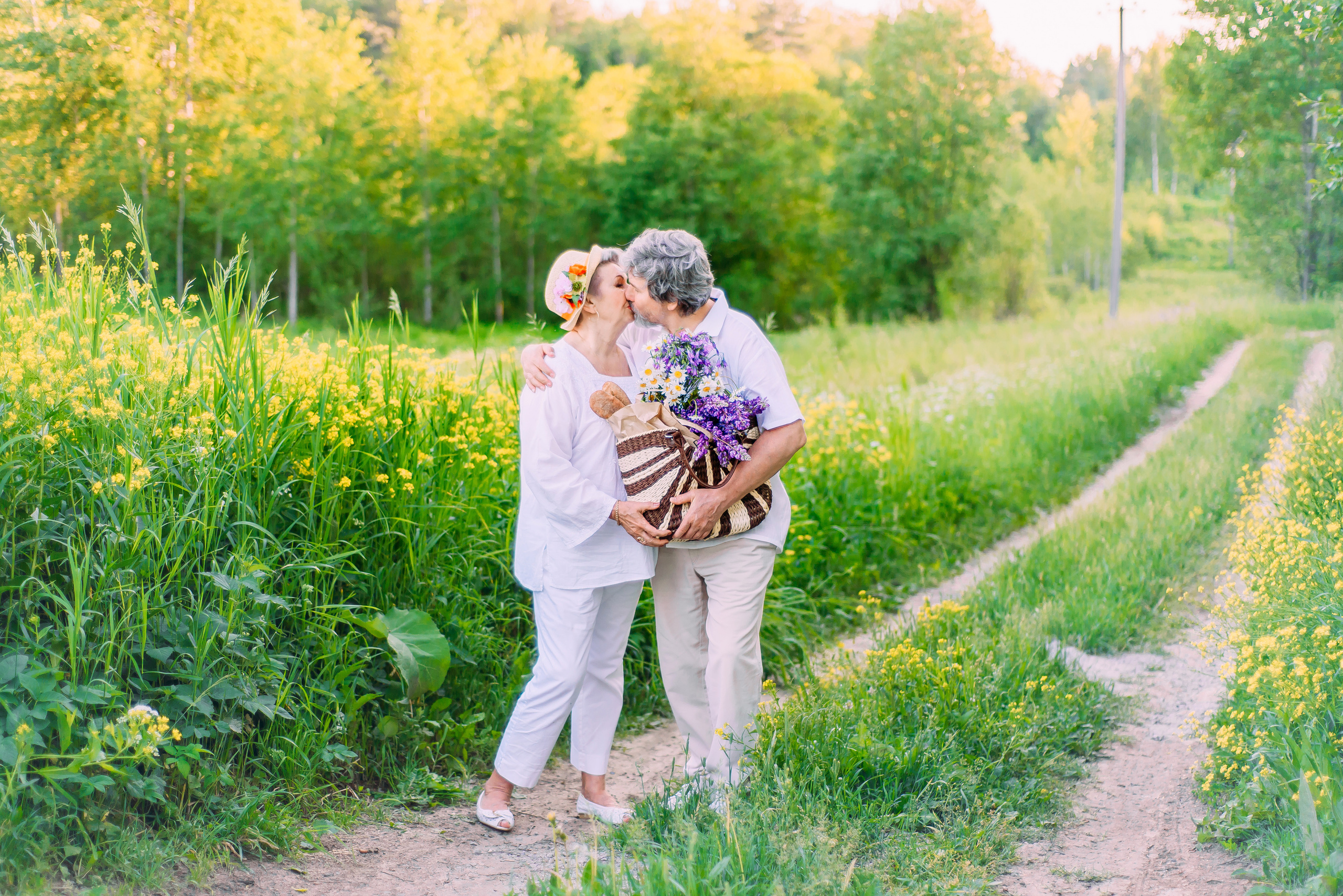 Лариса и Сергей. Лето. Детский и семейный фотограф Эльмира Веселова