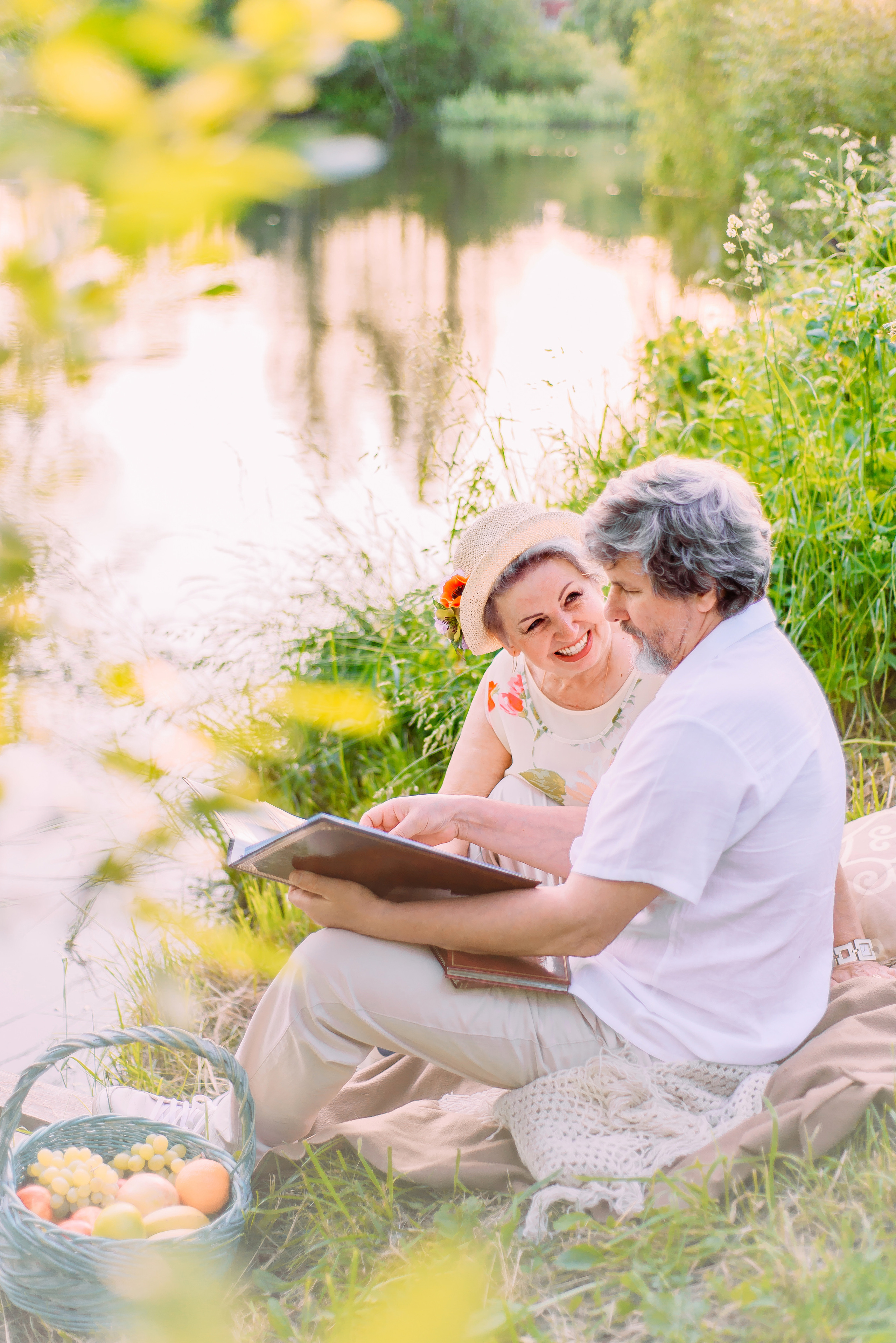 Лариса и Сергей. Лето. Детский и семейный фотограф Эльмира Веселова