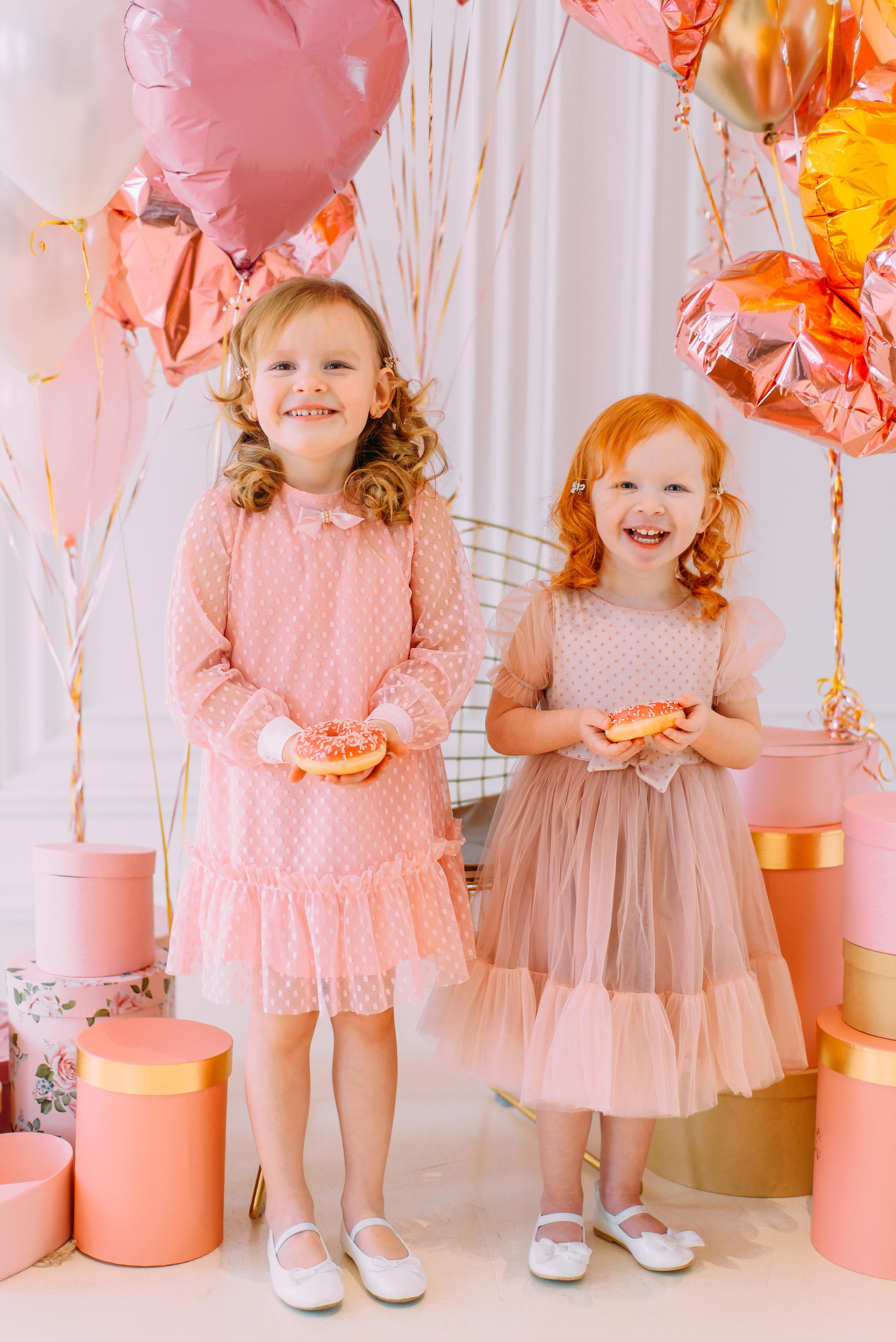 Стася и Алиса. Детский и семейный фотограф Эльмира Веселова