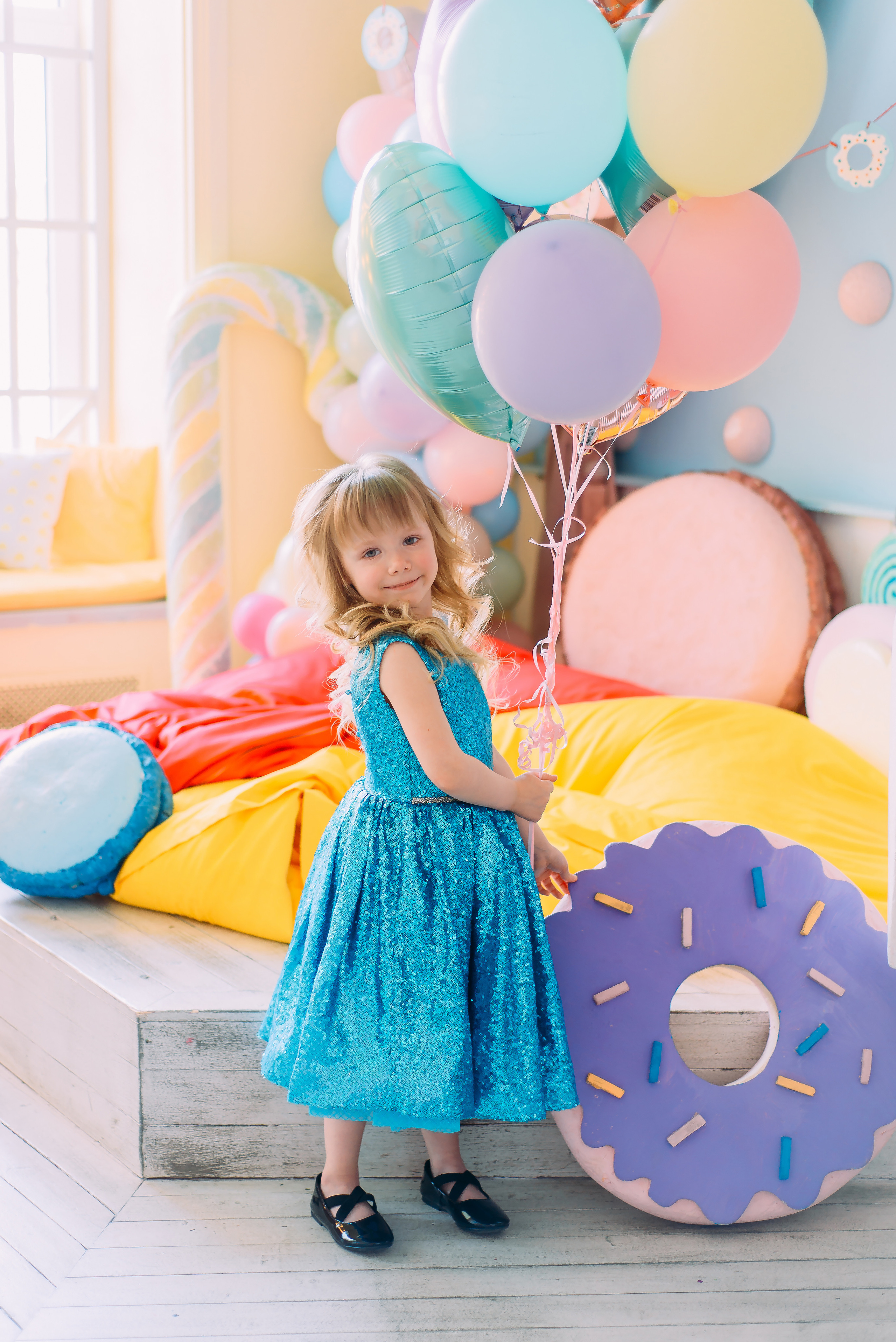 Две Машеньки. Детский и семейный фотограф Эльмира Веселова