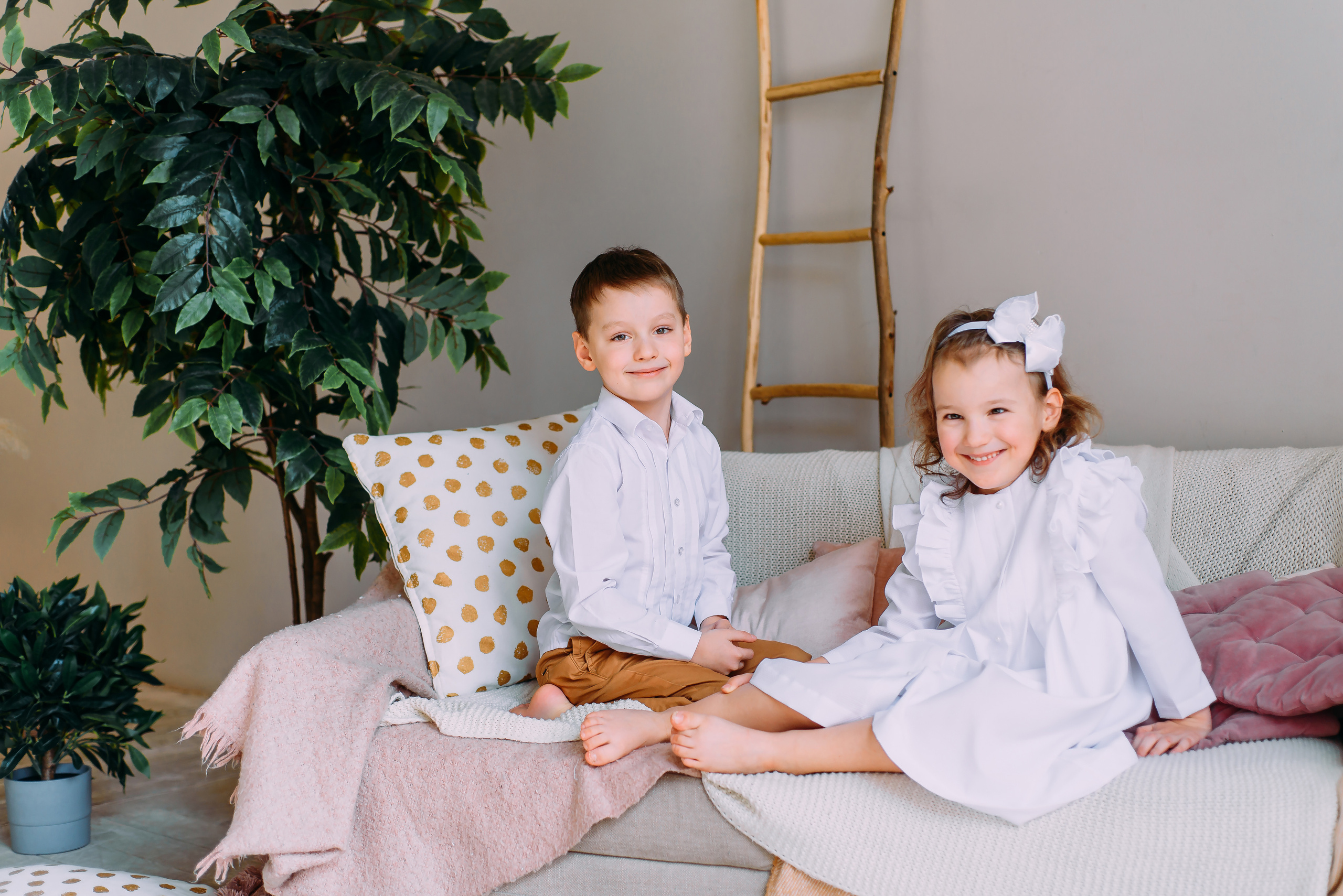 Настя и Артем. Детский и семейный фотограф Эльмира Веселова