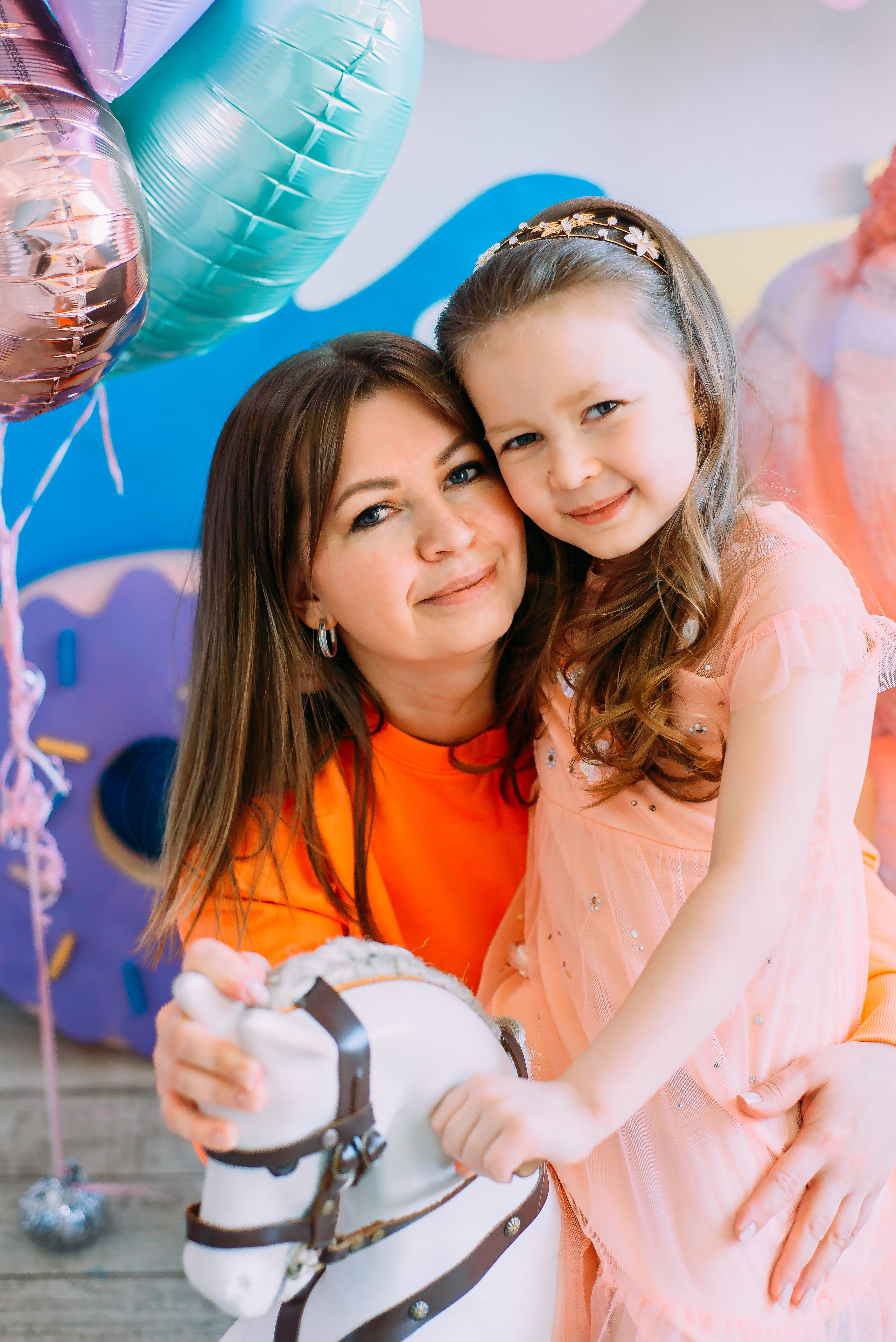 Две Машеньки. Детский и семейный фотограф Эльмира Веселова