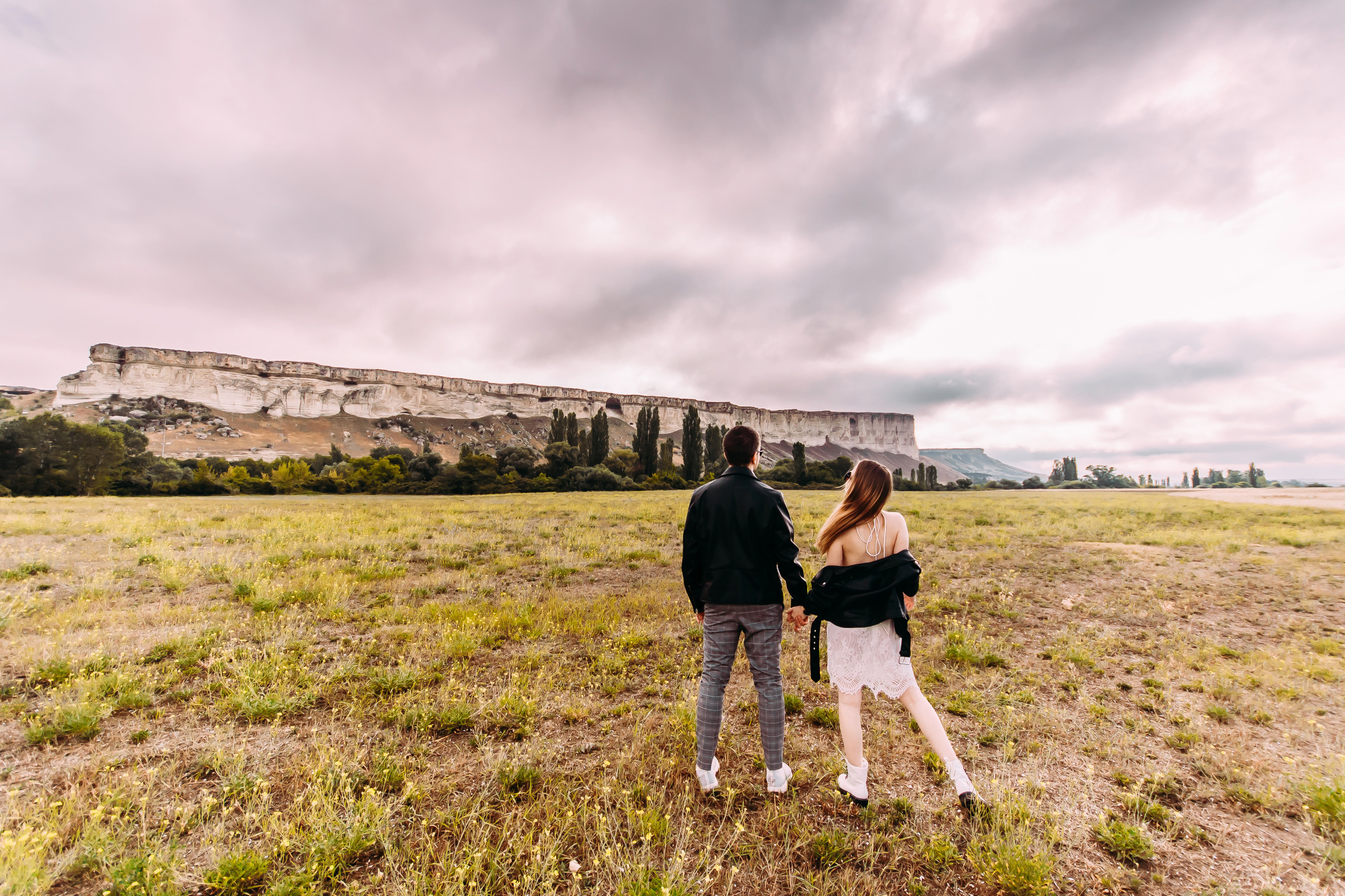 Ира и Илья. Белая скала. Детский и семейный фотограф Эльмира Веселова