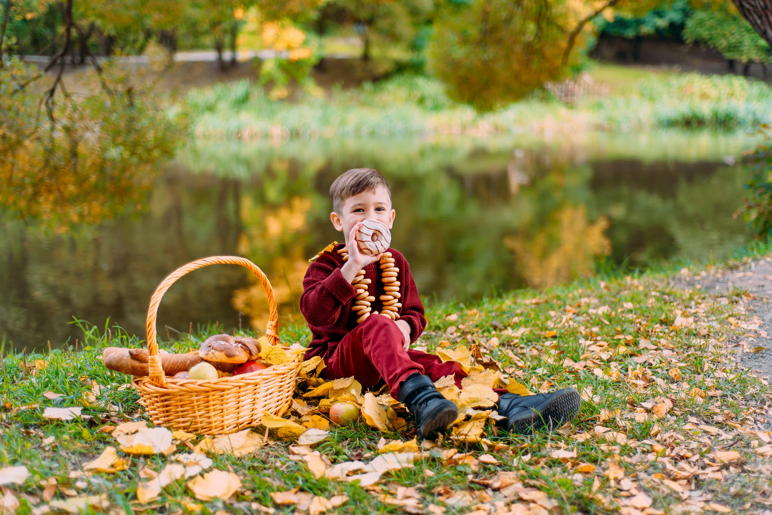 Никита. Детский и семейный фотограф Эльмира Веселова