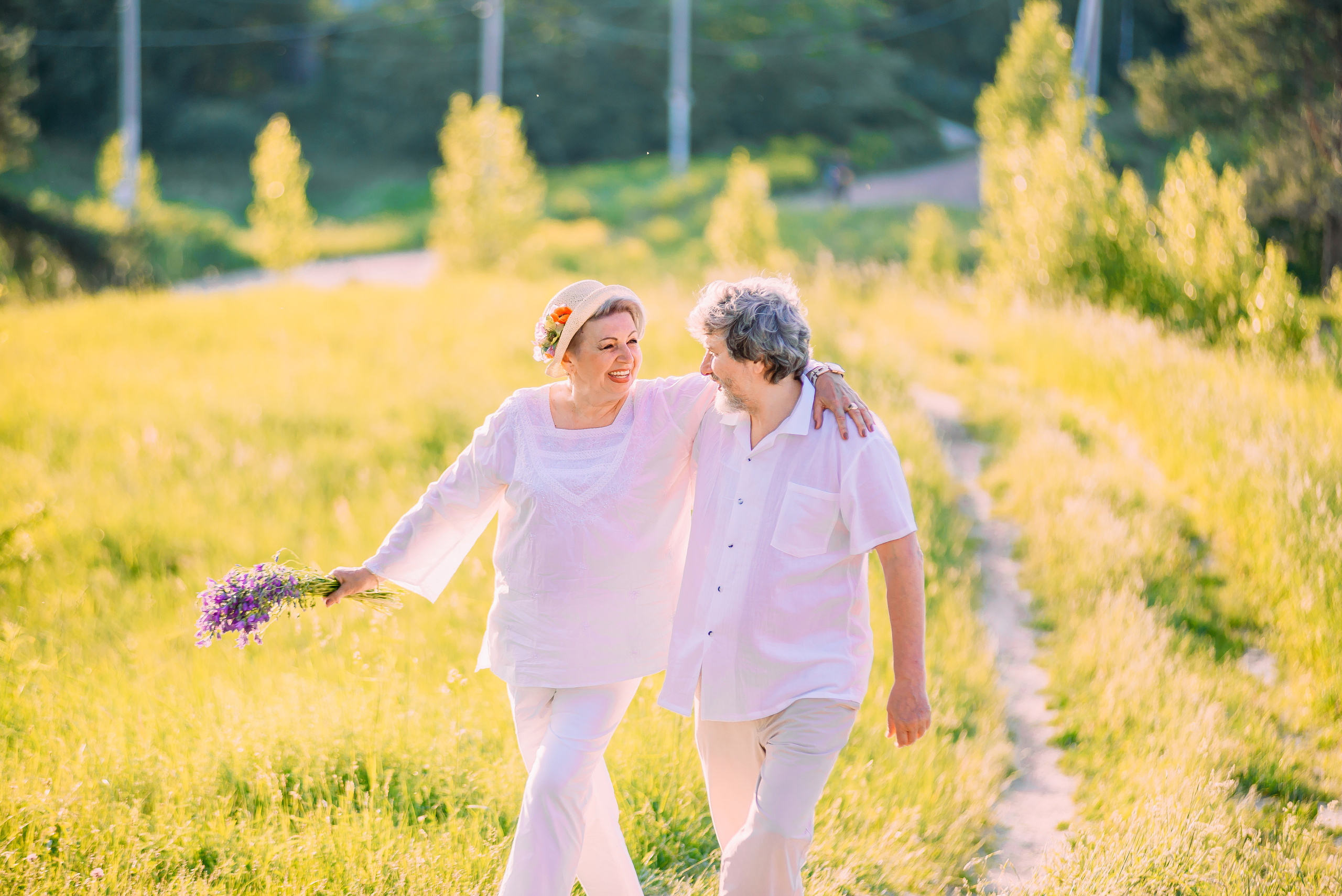 Лариса и Сергей. Лето. Детский и семейный фотограф Эльмира Веселова
