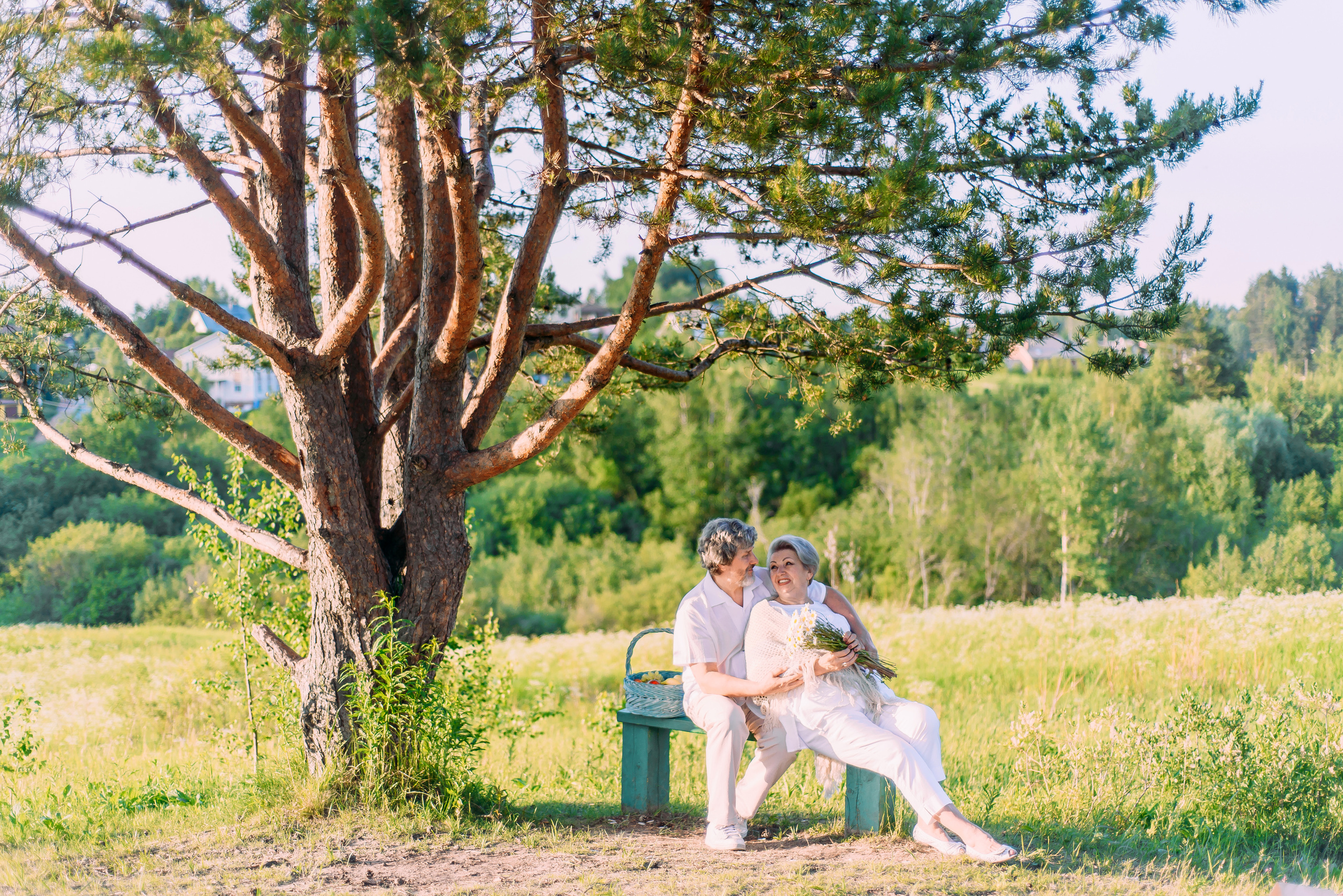 Лариса и Сергей. Лето. Детский и семейный фотограф Эльмира Веселова