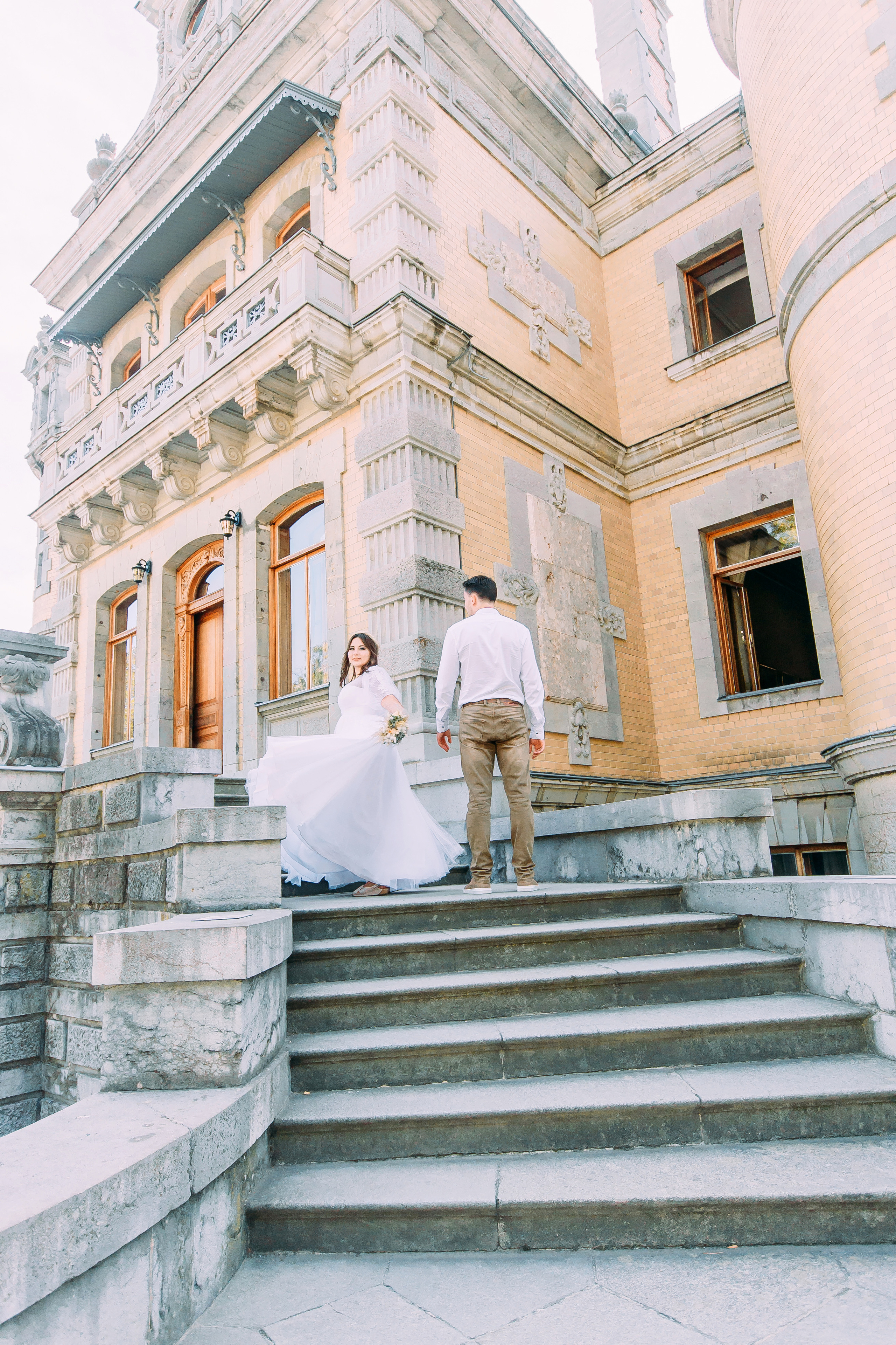 Татьяна и Иван. Ялта. Детский и семейный фотограф Эльмира Веселова