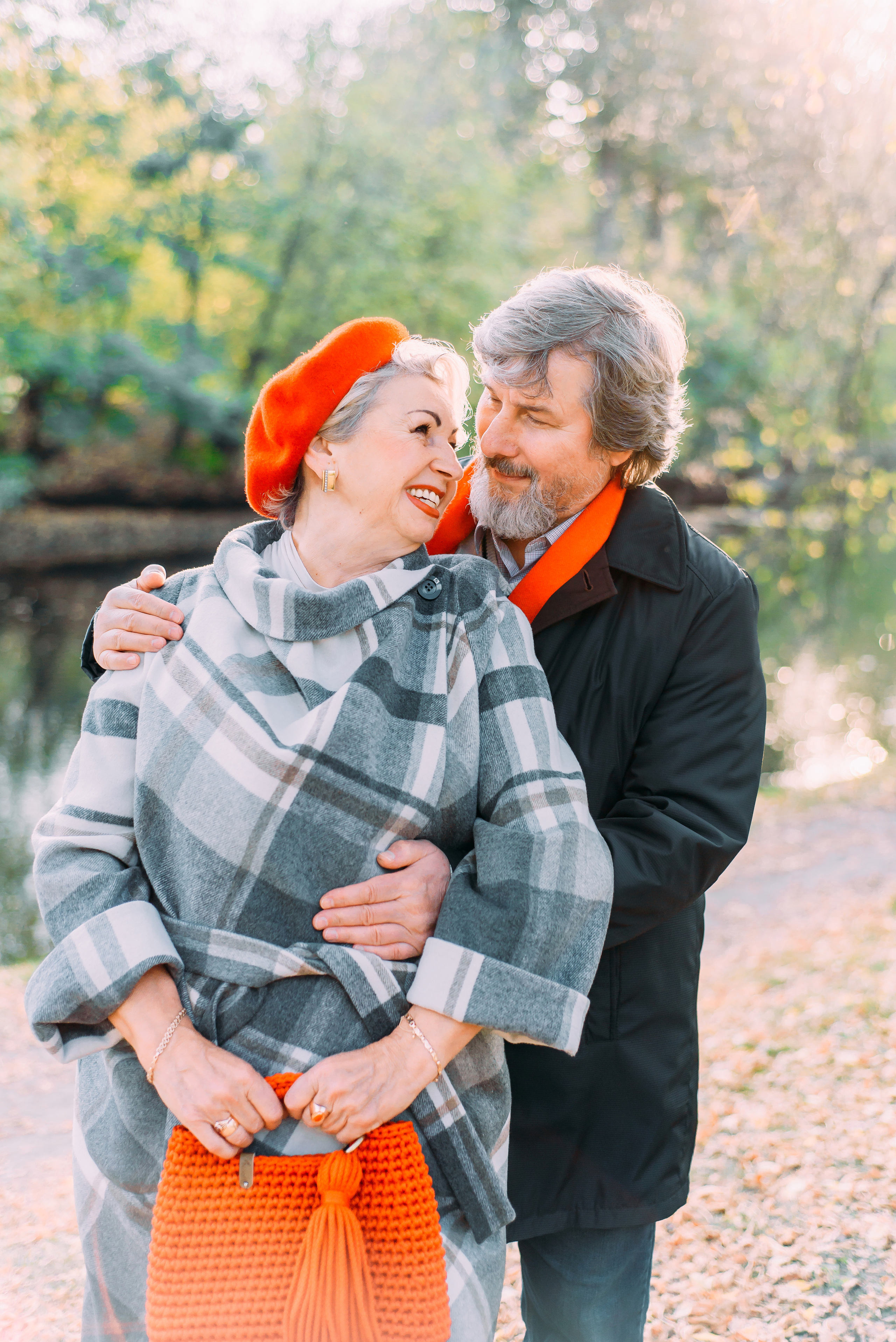 Лариса и Сергей. Осень. Детский и семейный фотограф Эльмира Веселова