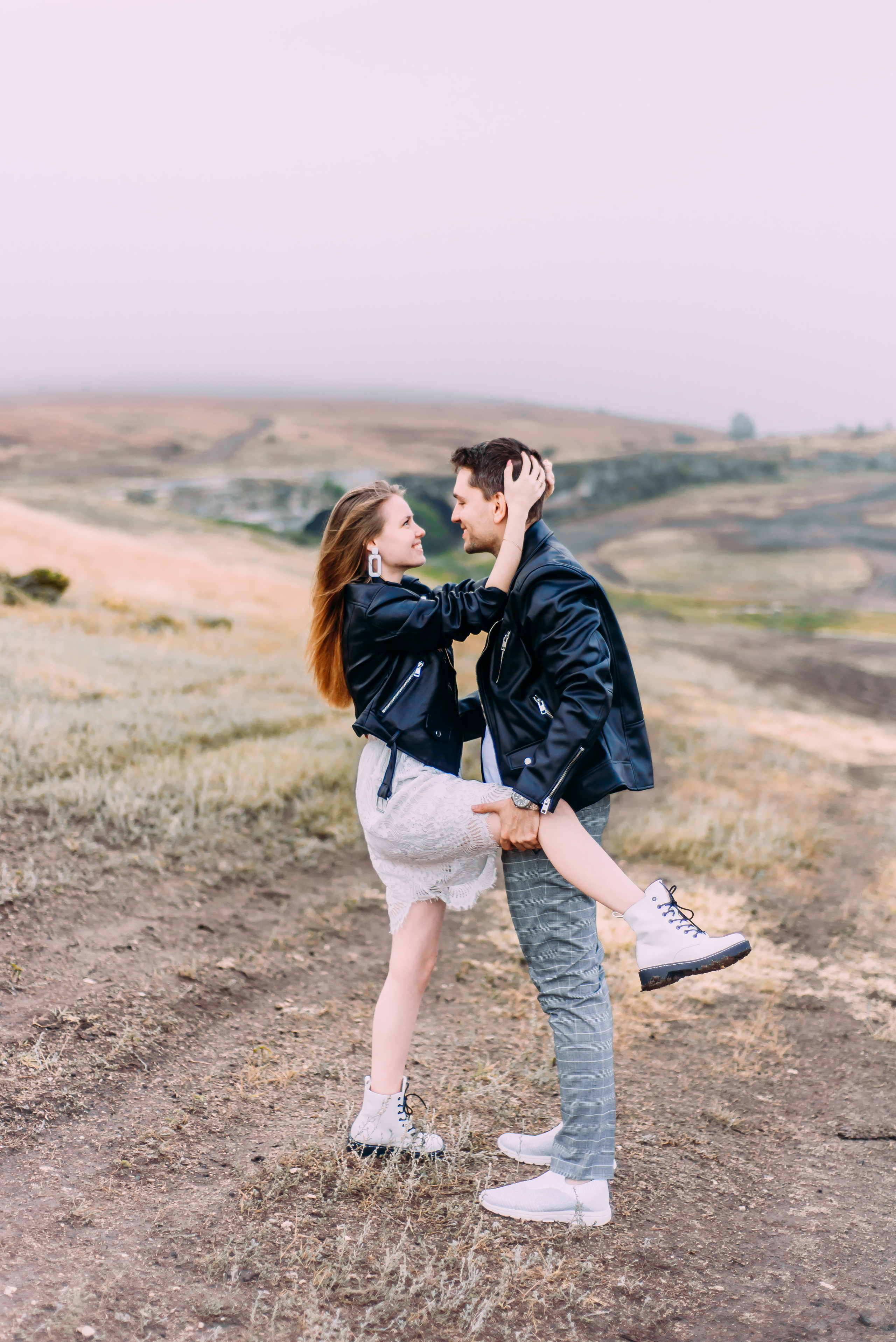 Ира и Илья. Белая скала. Детский и семейный фотограф Эльмира Веселова