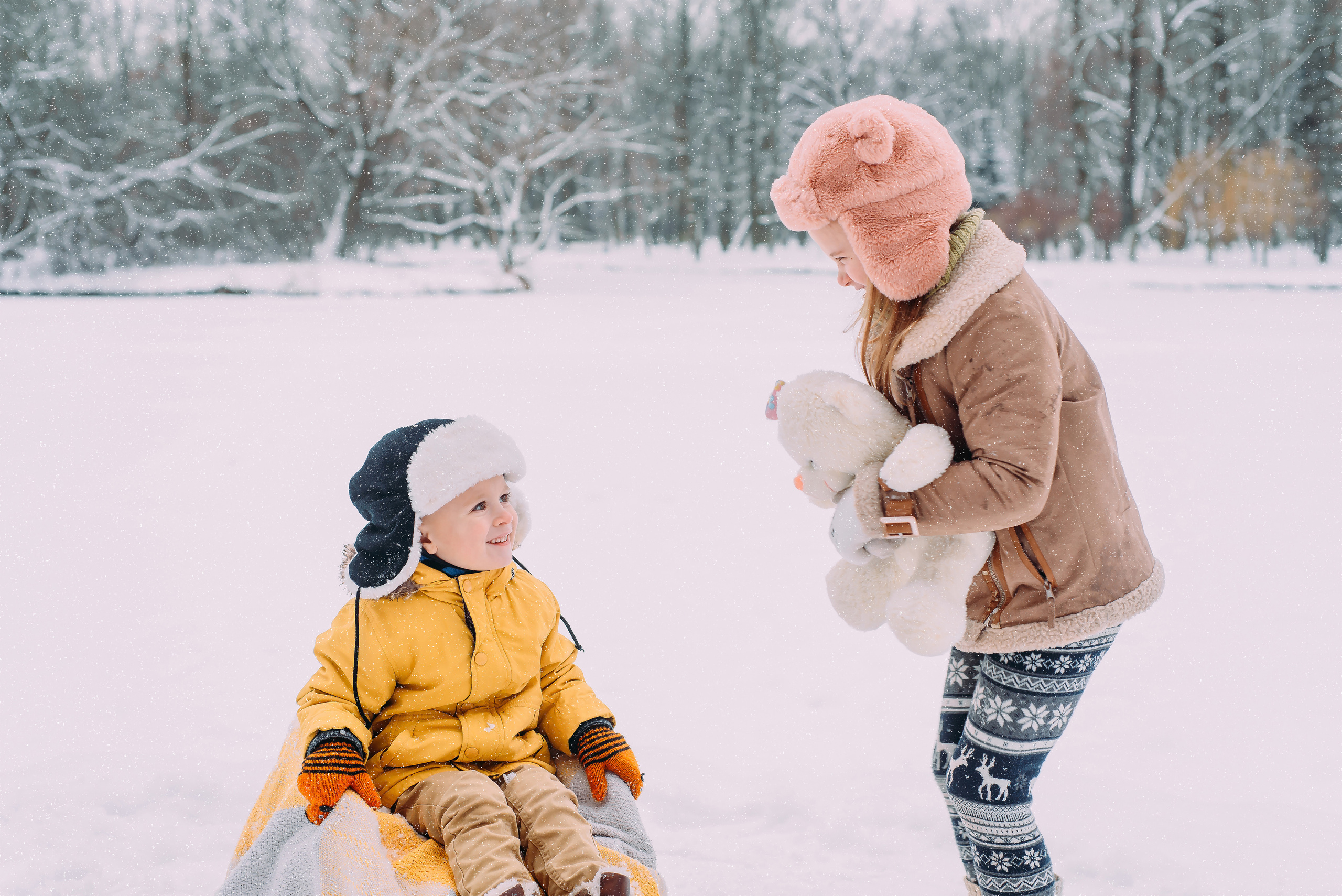 Майя и Матвей. Детский и семейный фотограф Эльмира Веселова